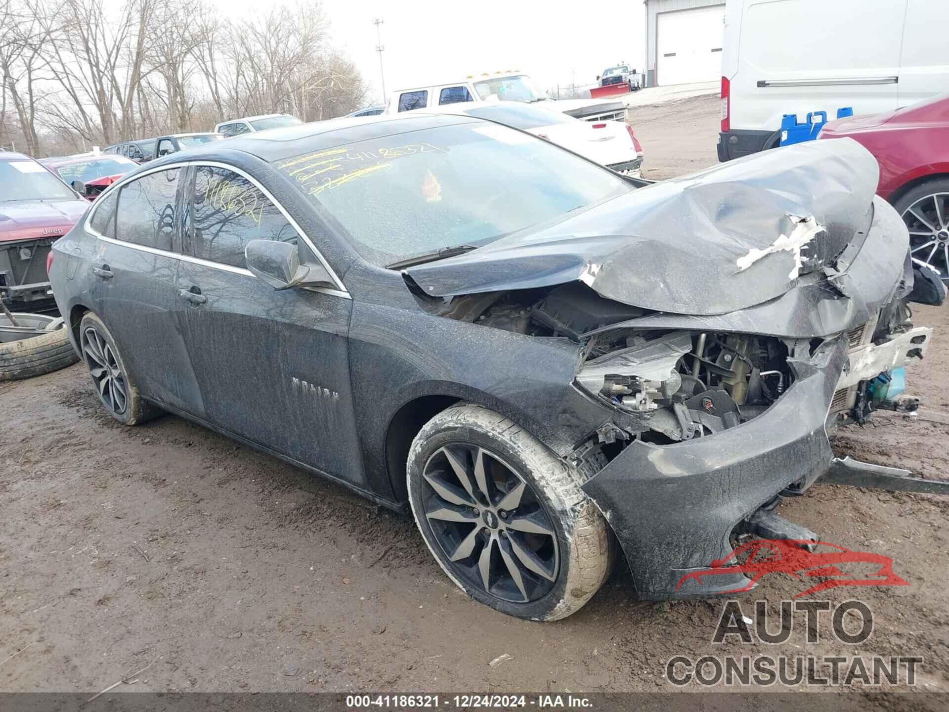 CHEVROLET MALIBU 2016 - 1G1ZE5ST6GF322235