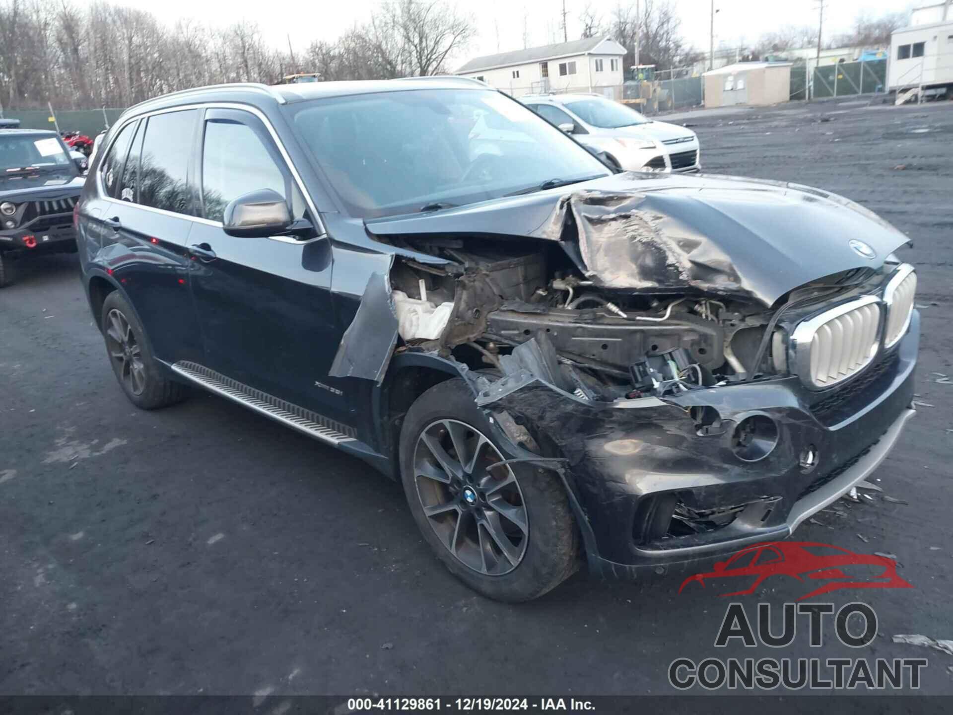 BMW X5 2014 - 5UXKR0C58E0H28597