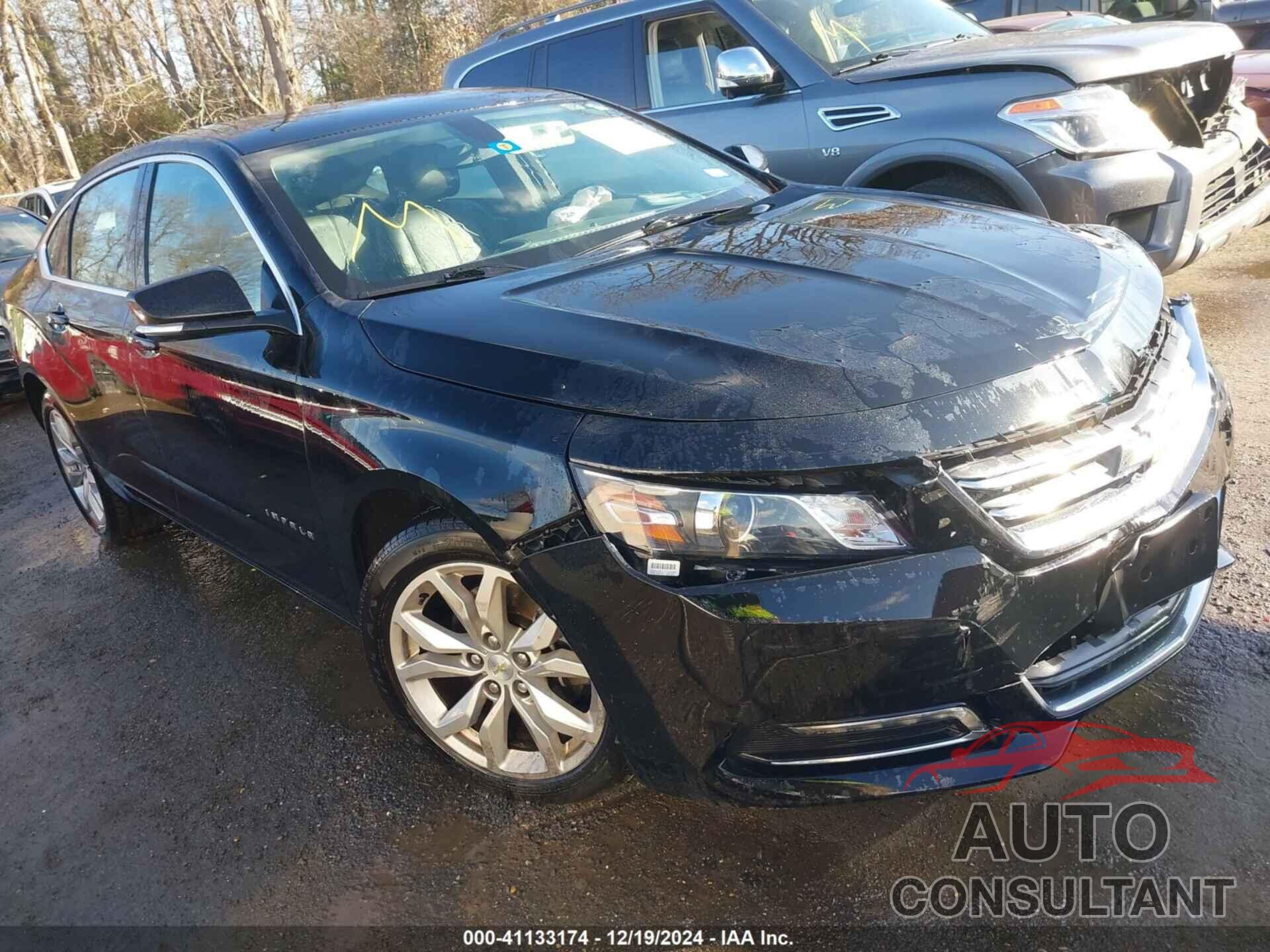 CHEVROLET IMPALA 2018 - 2G1105S37J9142581