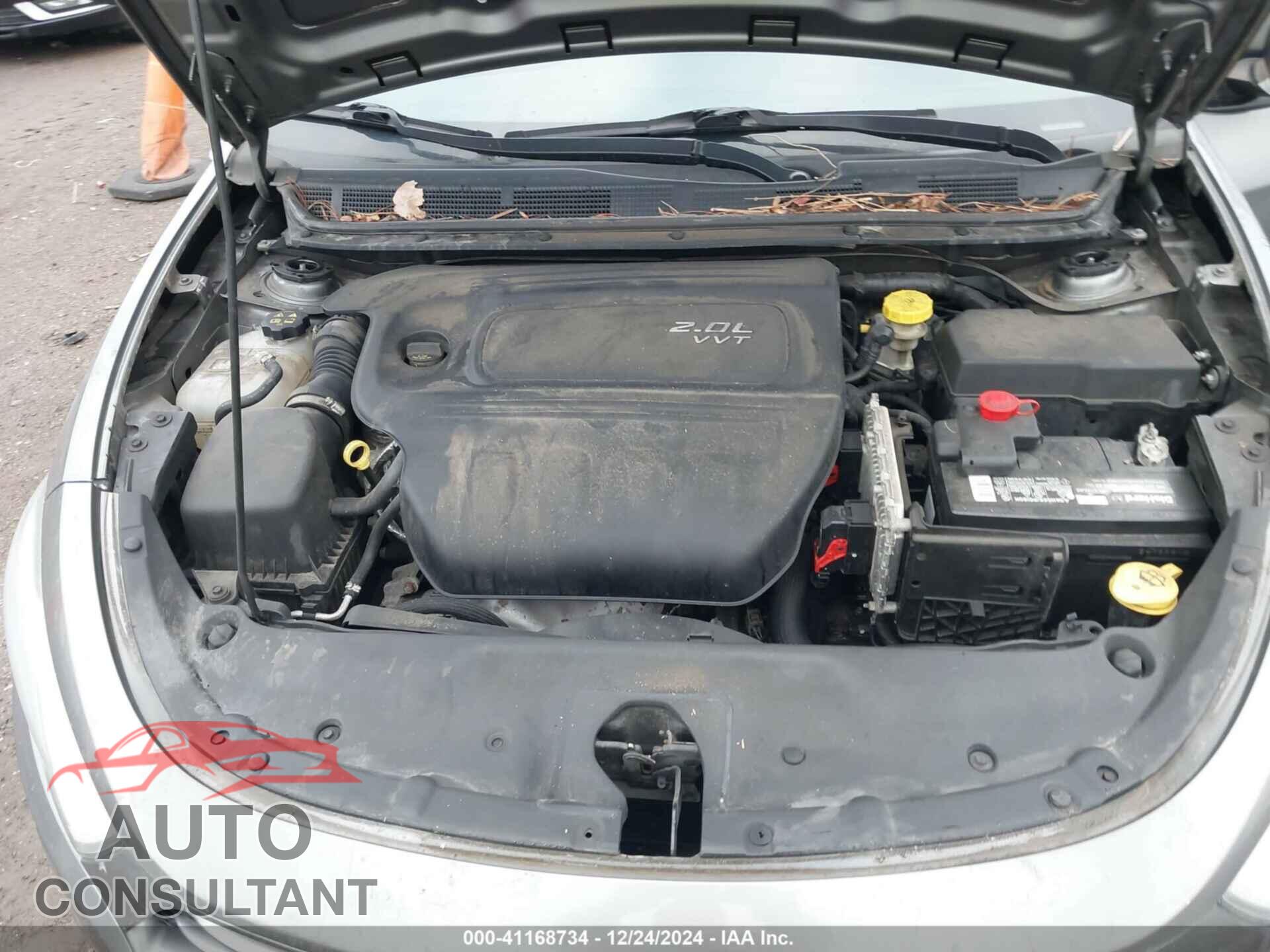 DODGE DART 2013 - 1C3CDFAA5DD106622