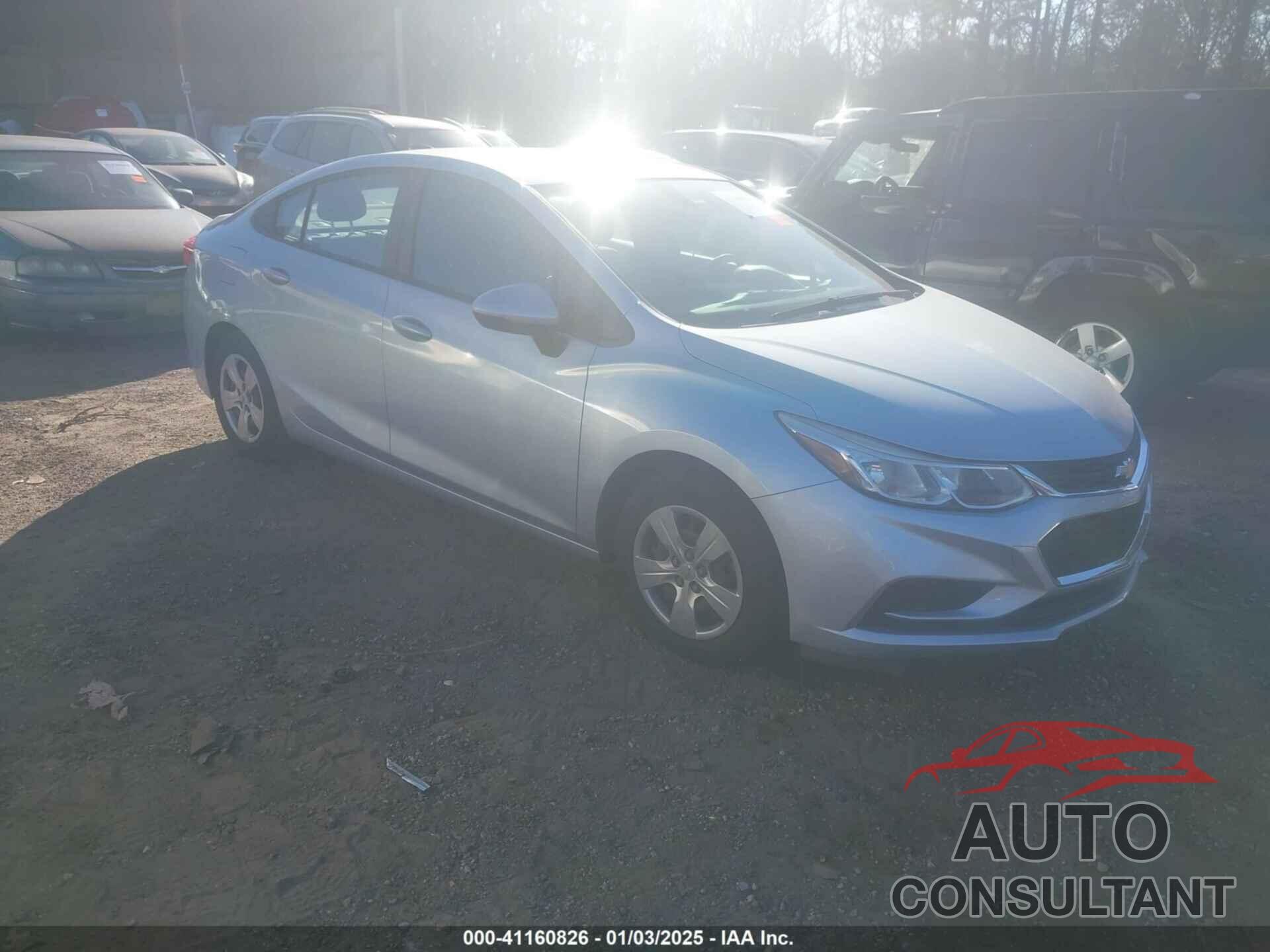 CHEVROLET CRUZE 2017 - 1G1BC5SM6H7176981