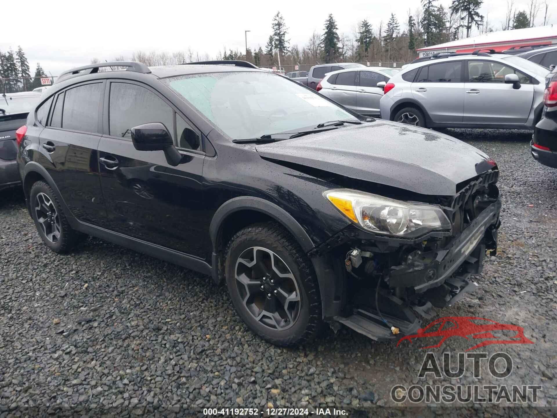 SUBARU XV CROSSTREK 2014 - JF2GPAGC5E8312082
