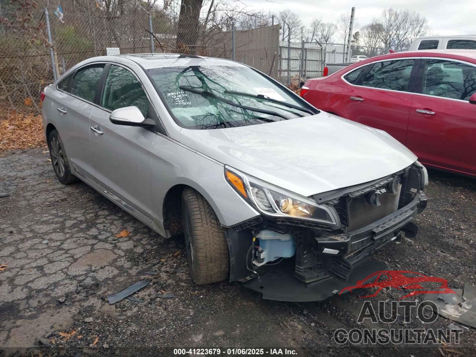 HYUNDAI SONATA 2017 - 5NPE34AF0HH569114