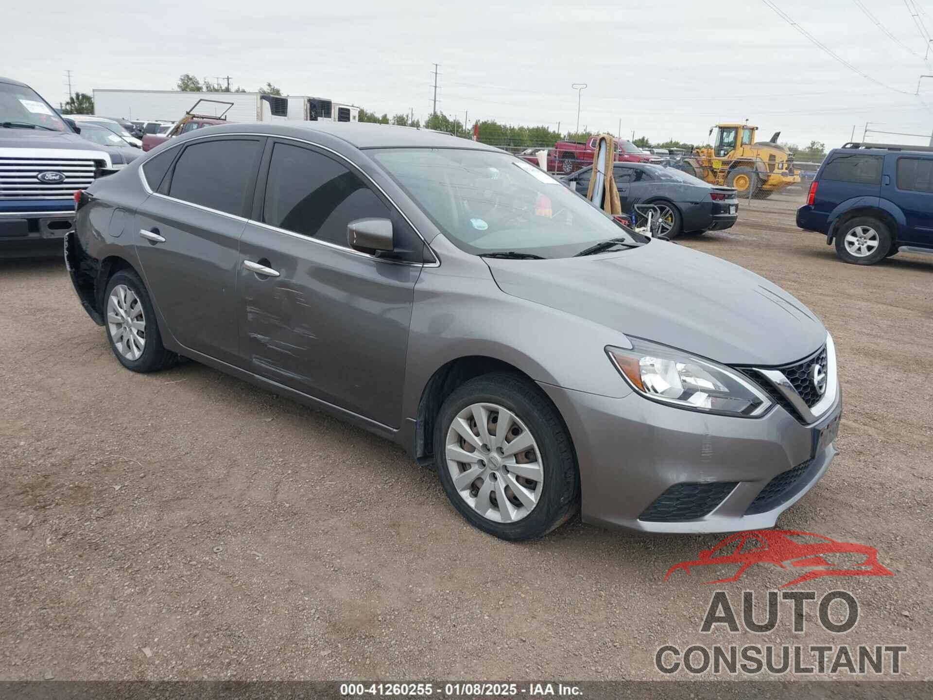 NISSAN SENTRA 2016 - 3N1AB7APXGY308847