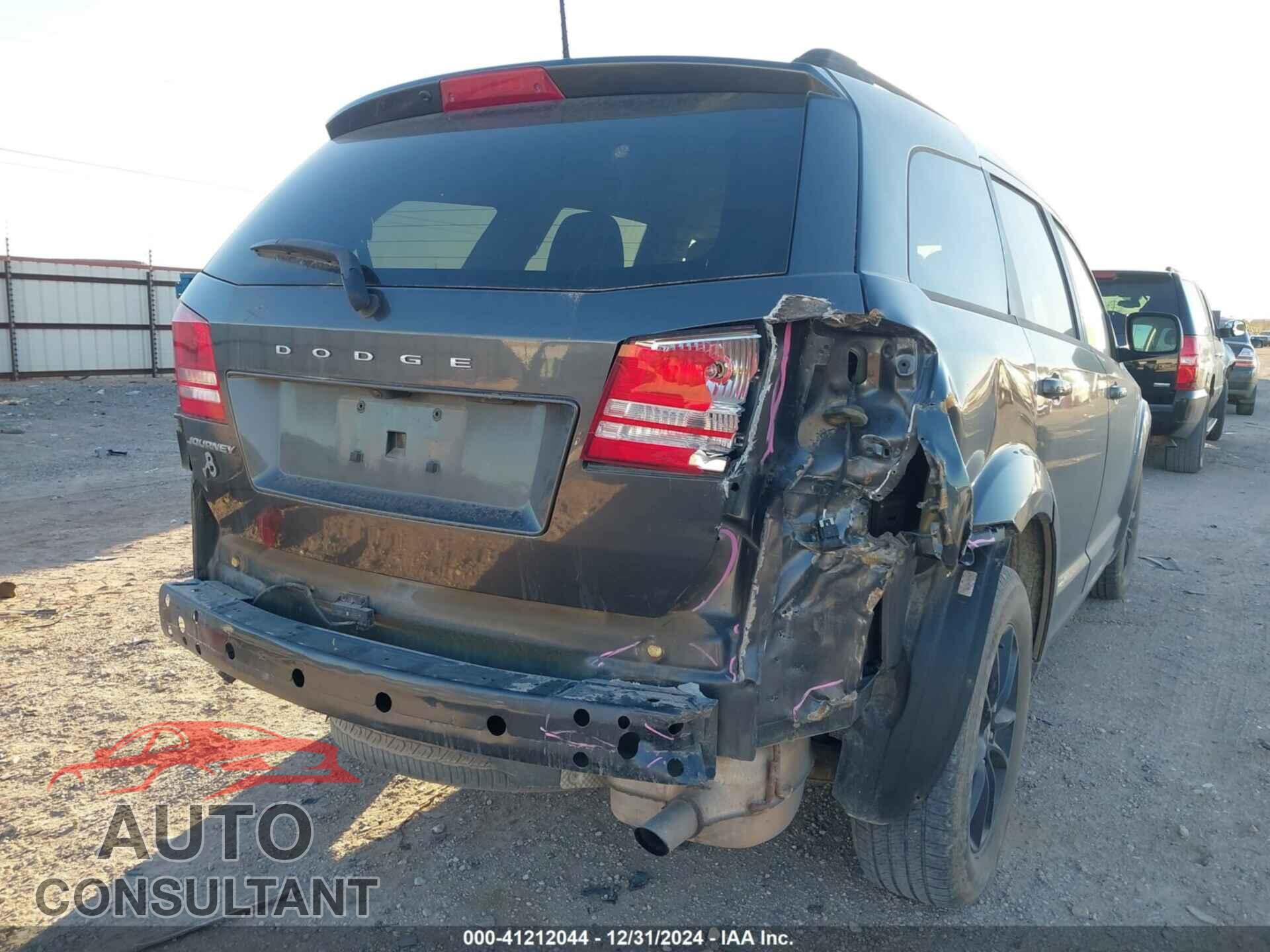 DODGE JOURNEY 2020 - 3C4PDCAB0LT250155