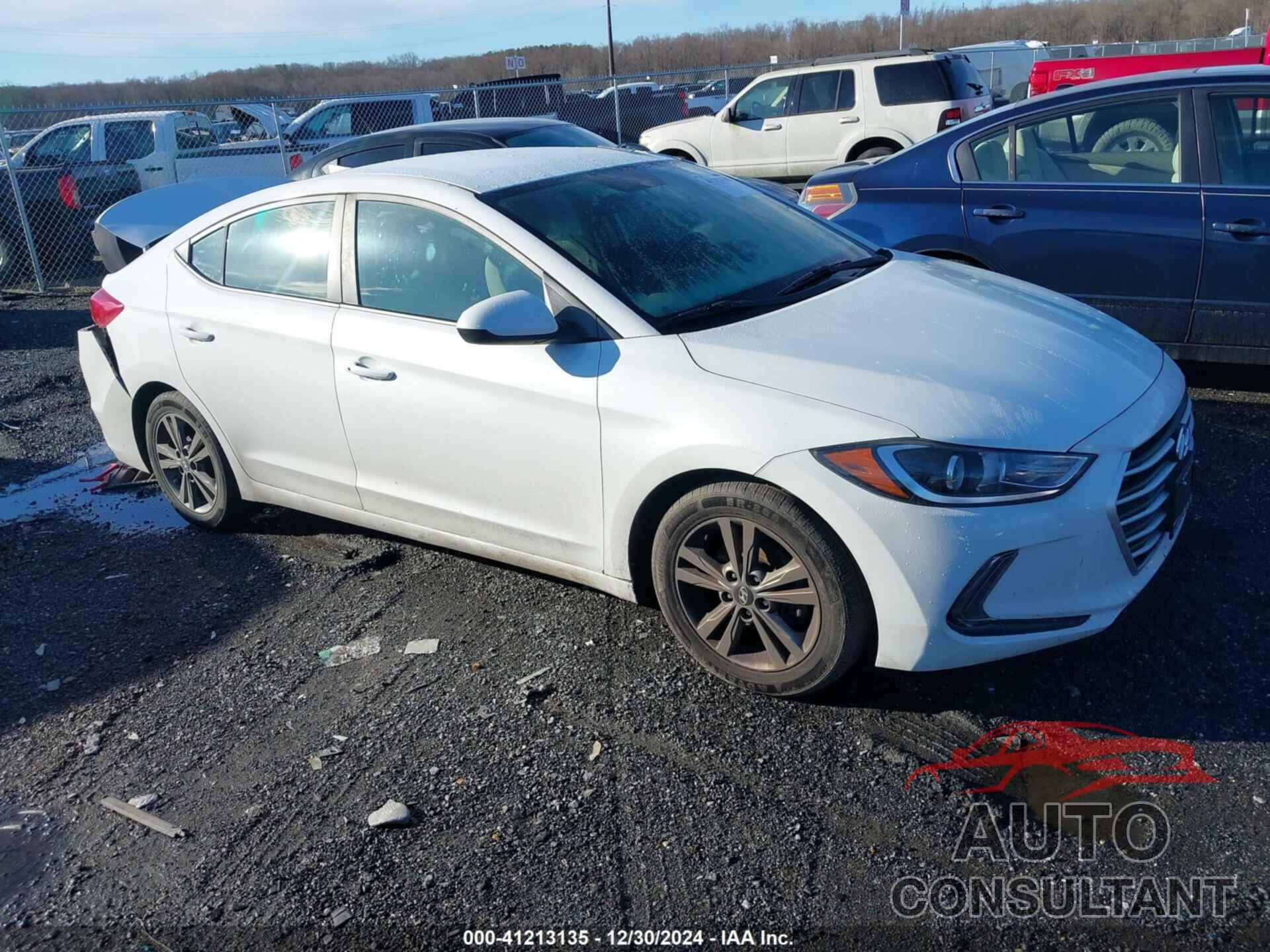 HYUNDAI ELANTRA 2017 - 5NPD84LF5HH109117