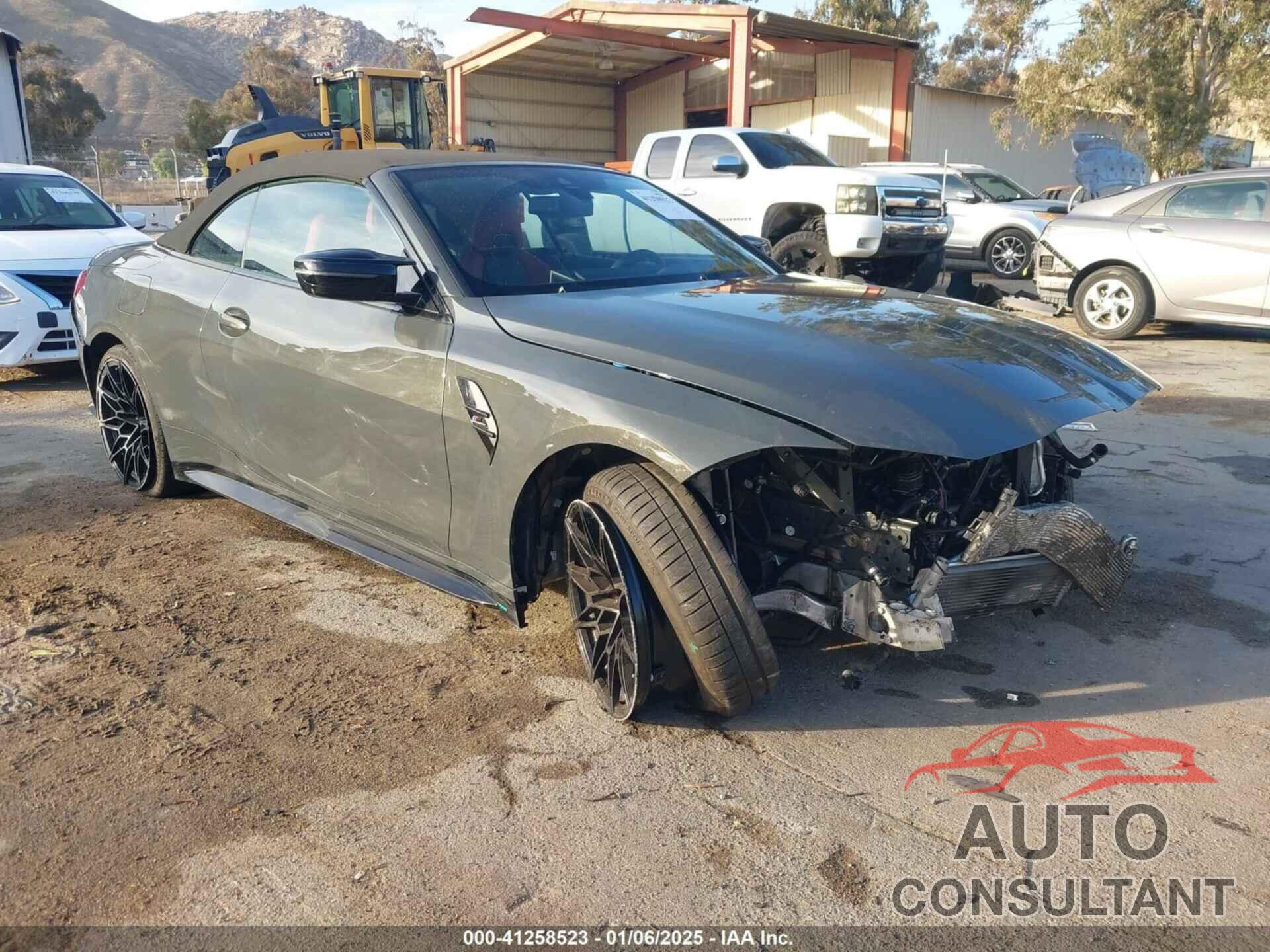 BMW M4 2025 - WBS43BA01SCS53664
