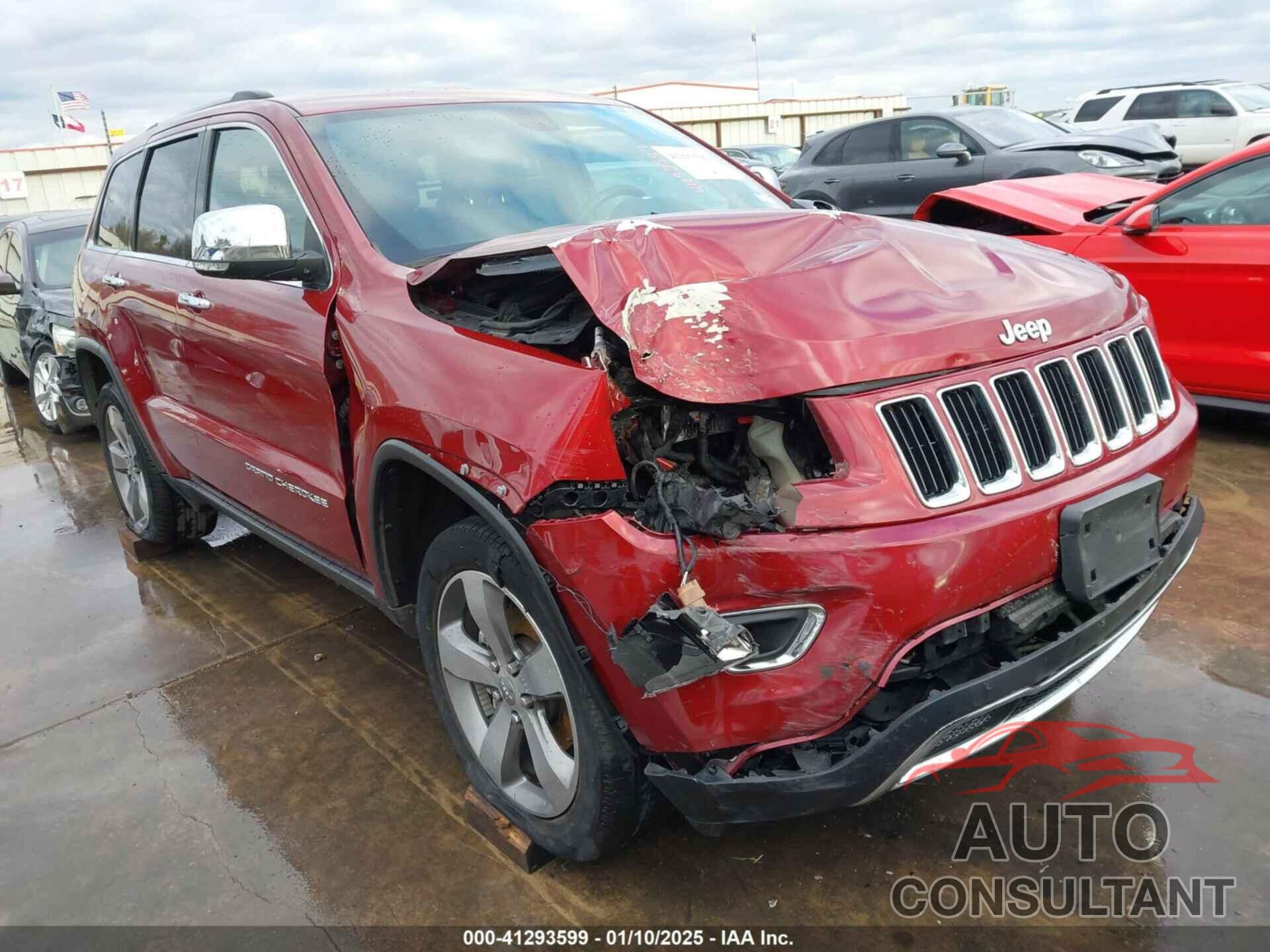 JEEP GRAND CHEROKEE 2014 - 1C4RJEBG3EC271149