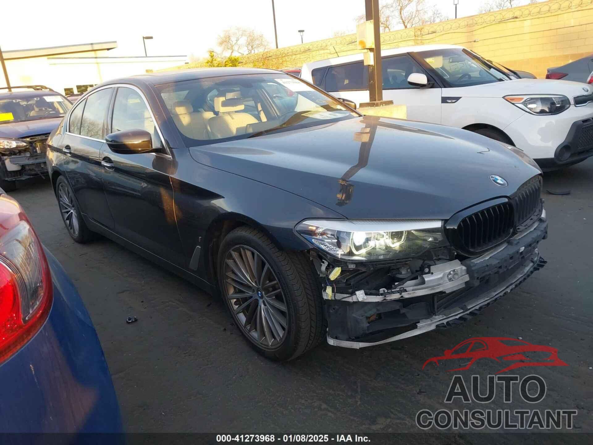 BMW 530E 2018 - WBAJA9C51JB033380