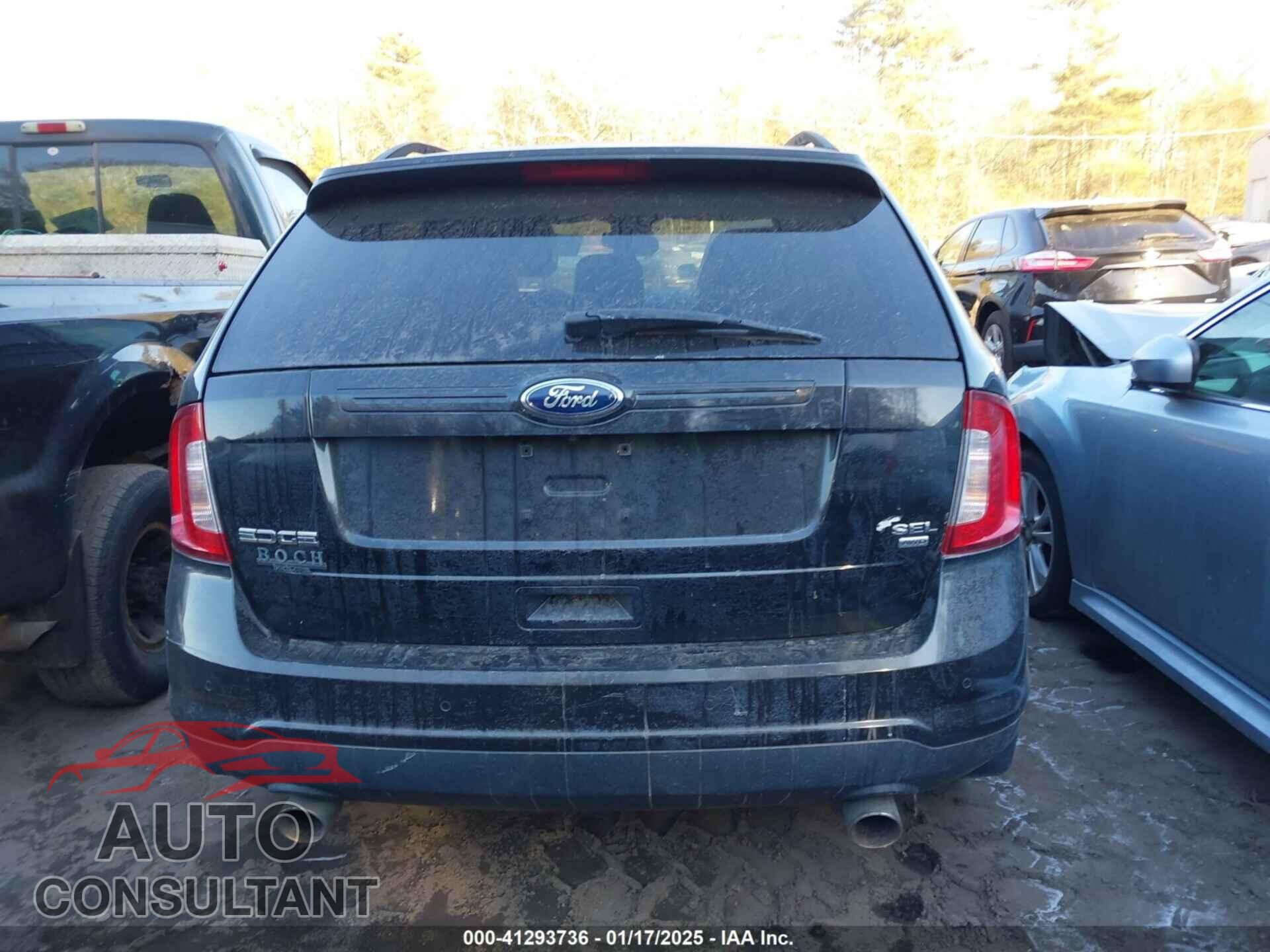 FORD EDGE 2013 - 2FMDK4JC7DBC72377