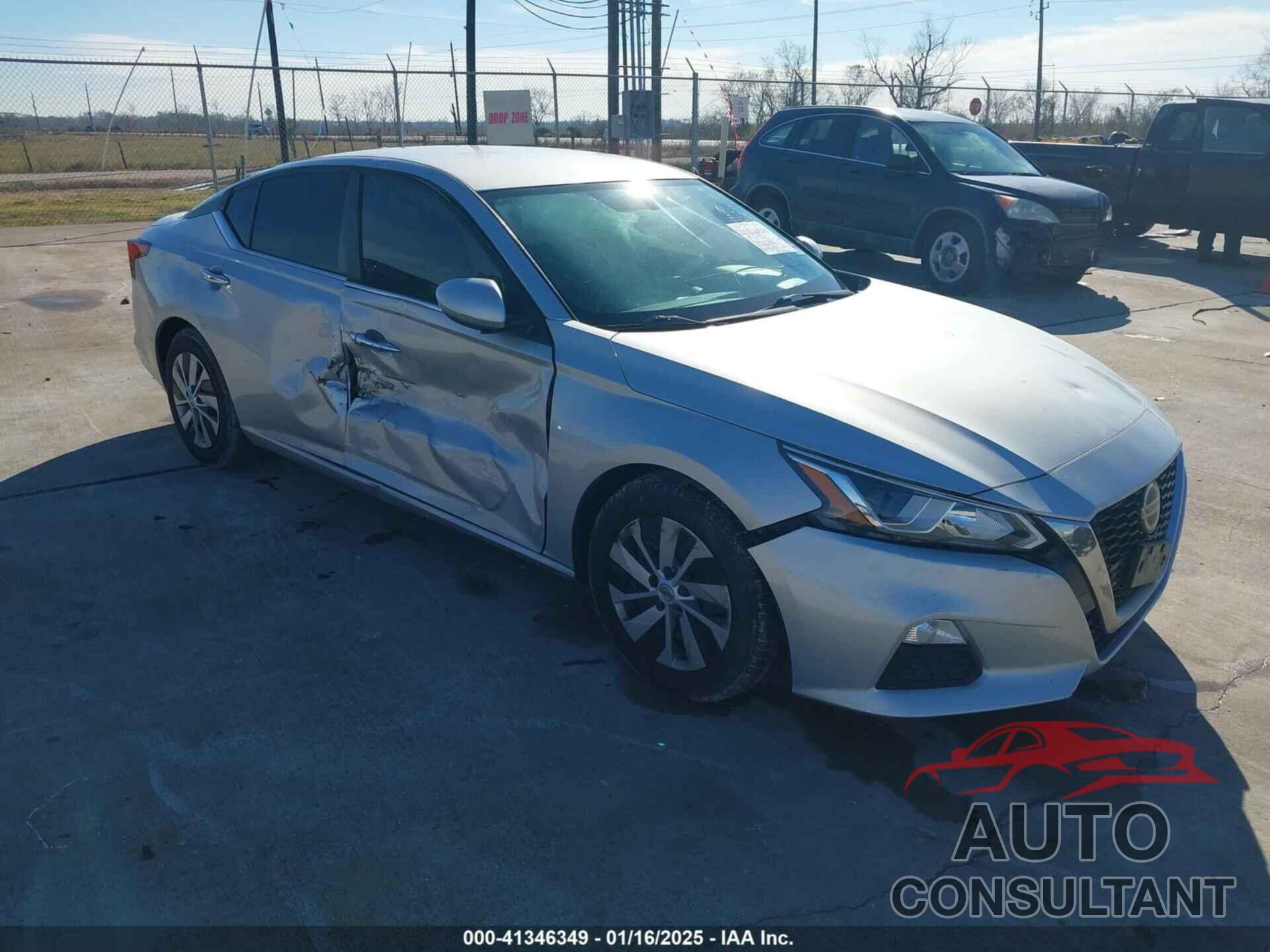 NISSAN ALTIMA 2019 - 1N4BL4BVXKC113462
