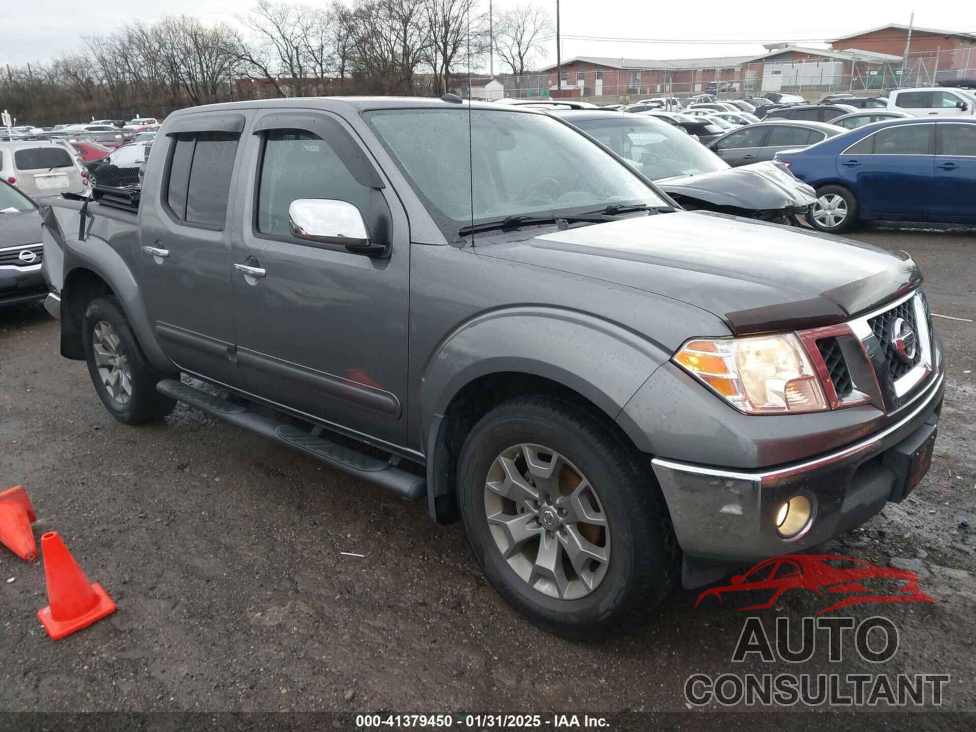 NISSAN FRONTIER 2019 - 1N6DD0ER1KN742634