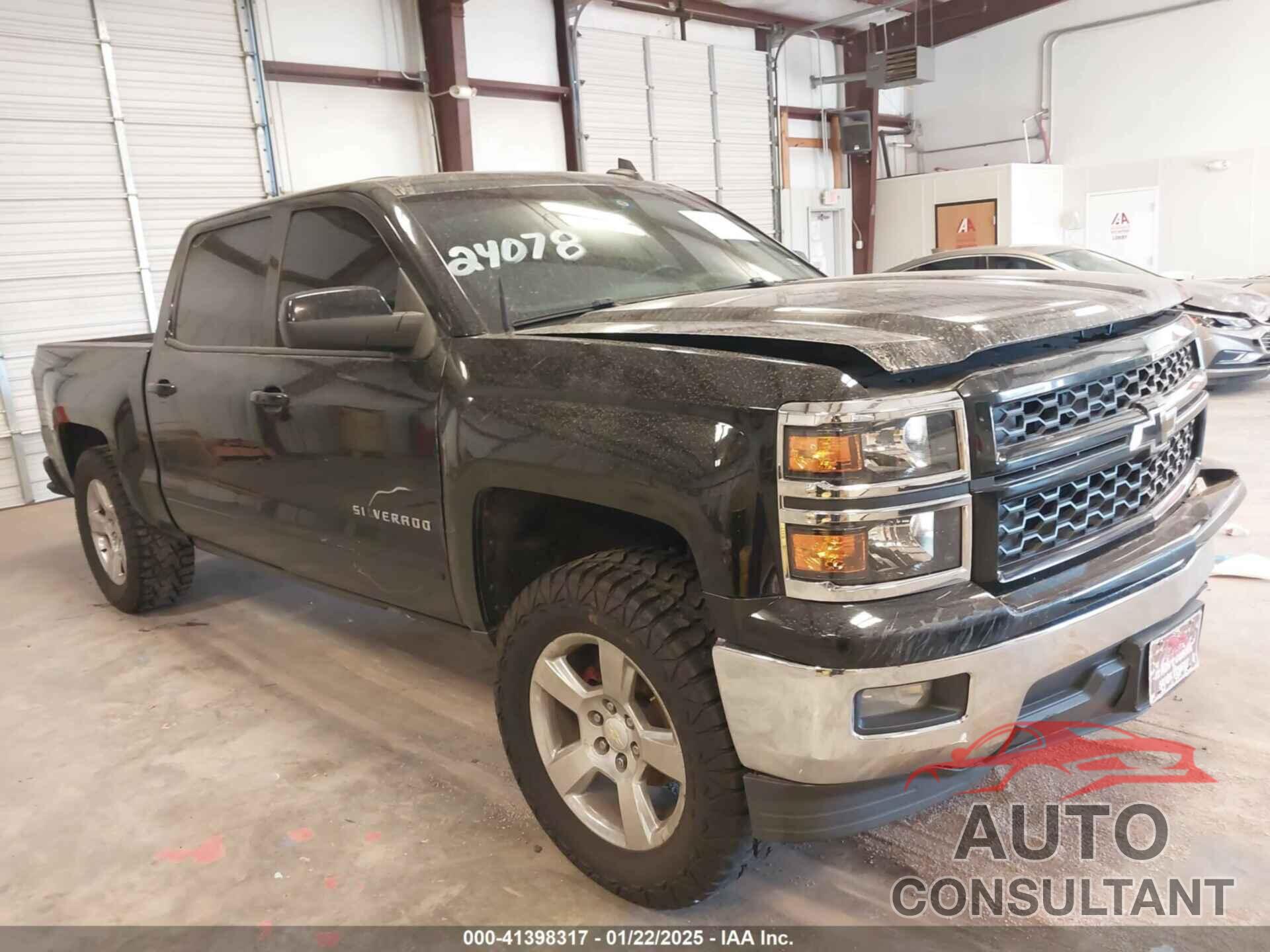 CHEVROLET SILVERADO 1500 2015 - 3GCPCREC8FG428320