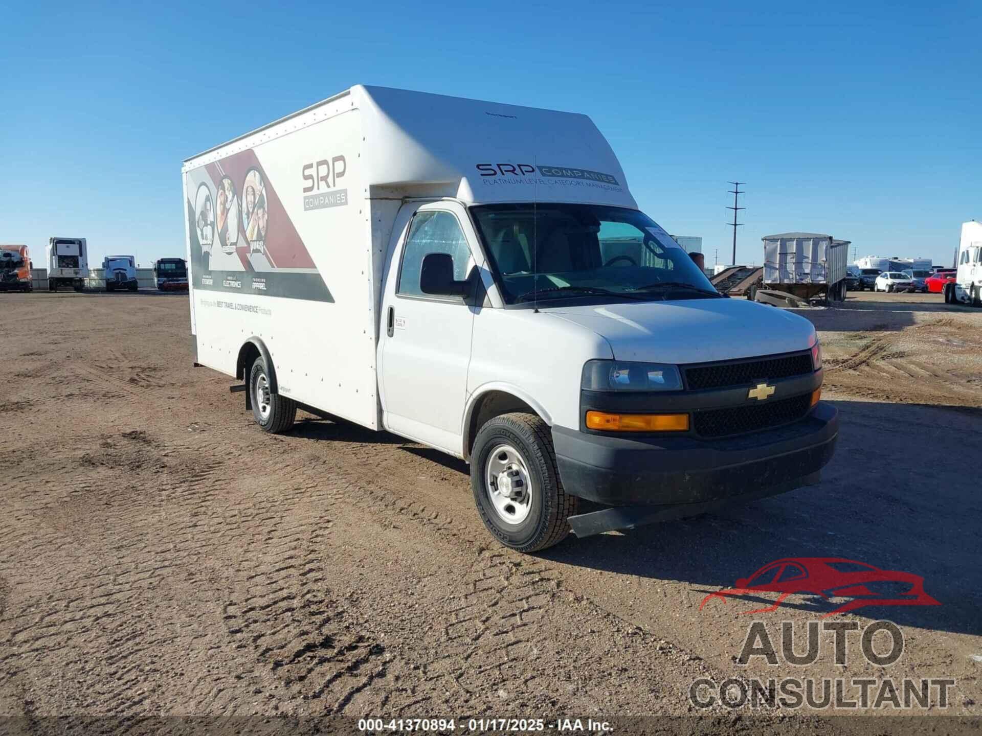 CHEVROLET EXPRESS CUTAWAY 2021 - 1GB0GSF76M1233090