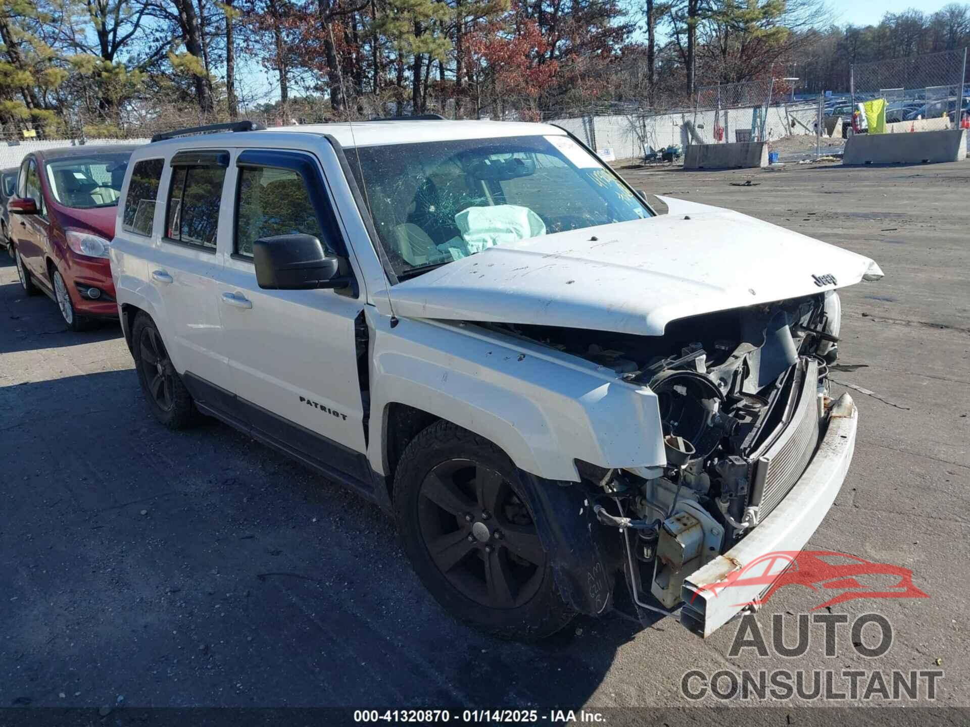 JEEP PATRIOT 2016 - 1C4NJRFB6GD775731