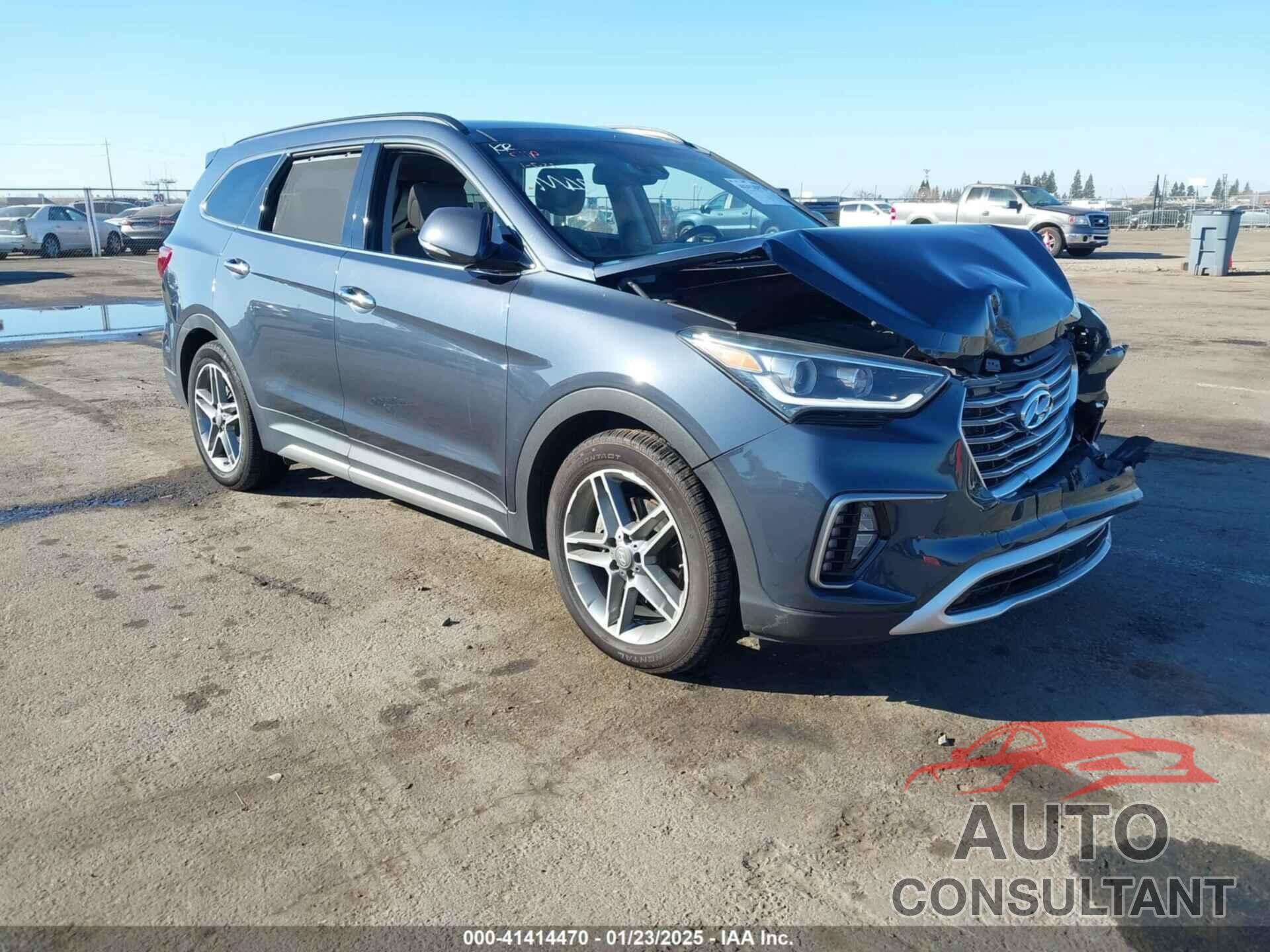 HYUNDAI SANTA FE 2018 - KM8SRDHF1JU285621