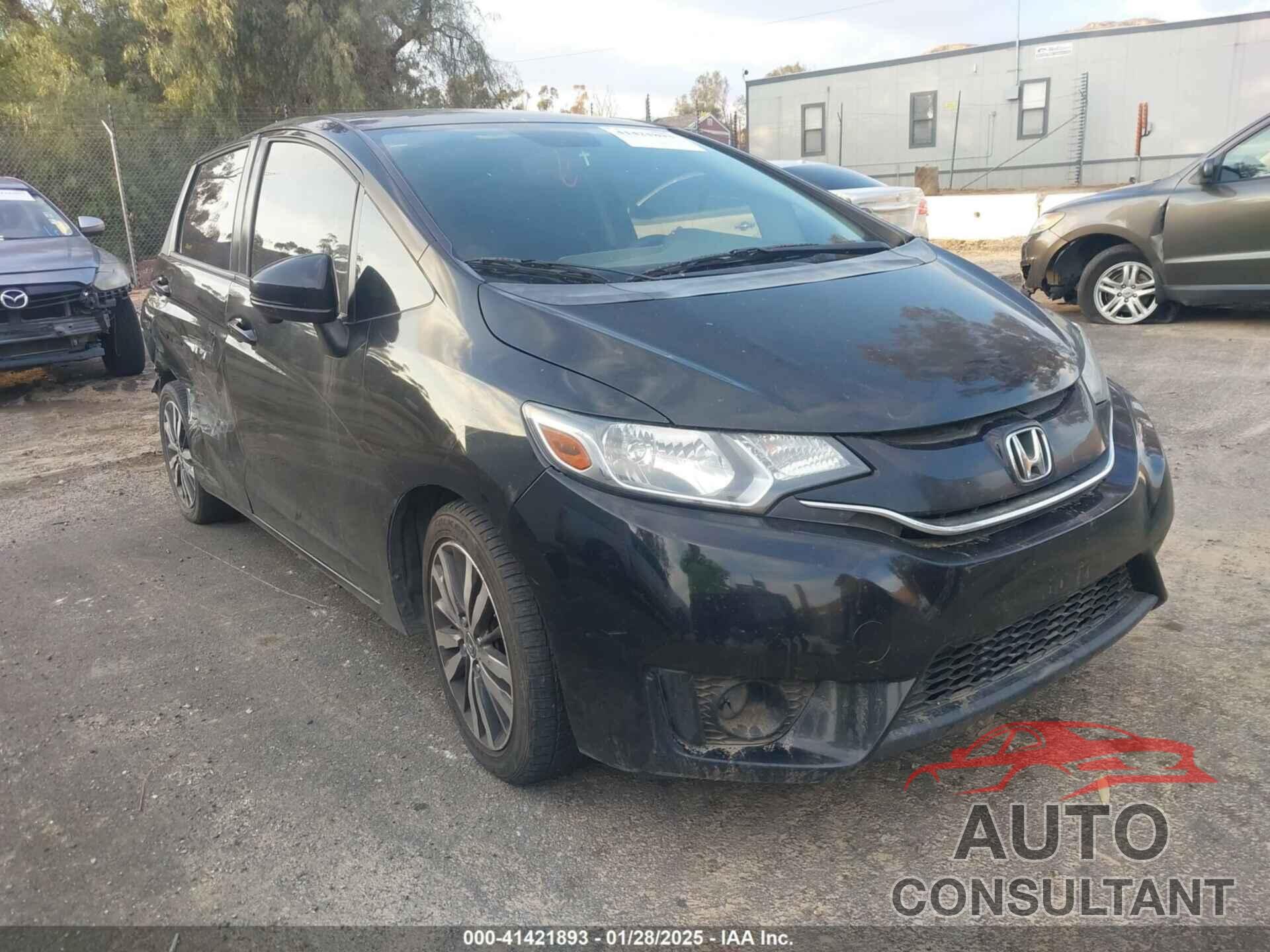 HONDA FIT 2015 - 3HGGK5H81FM759182