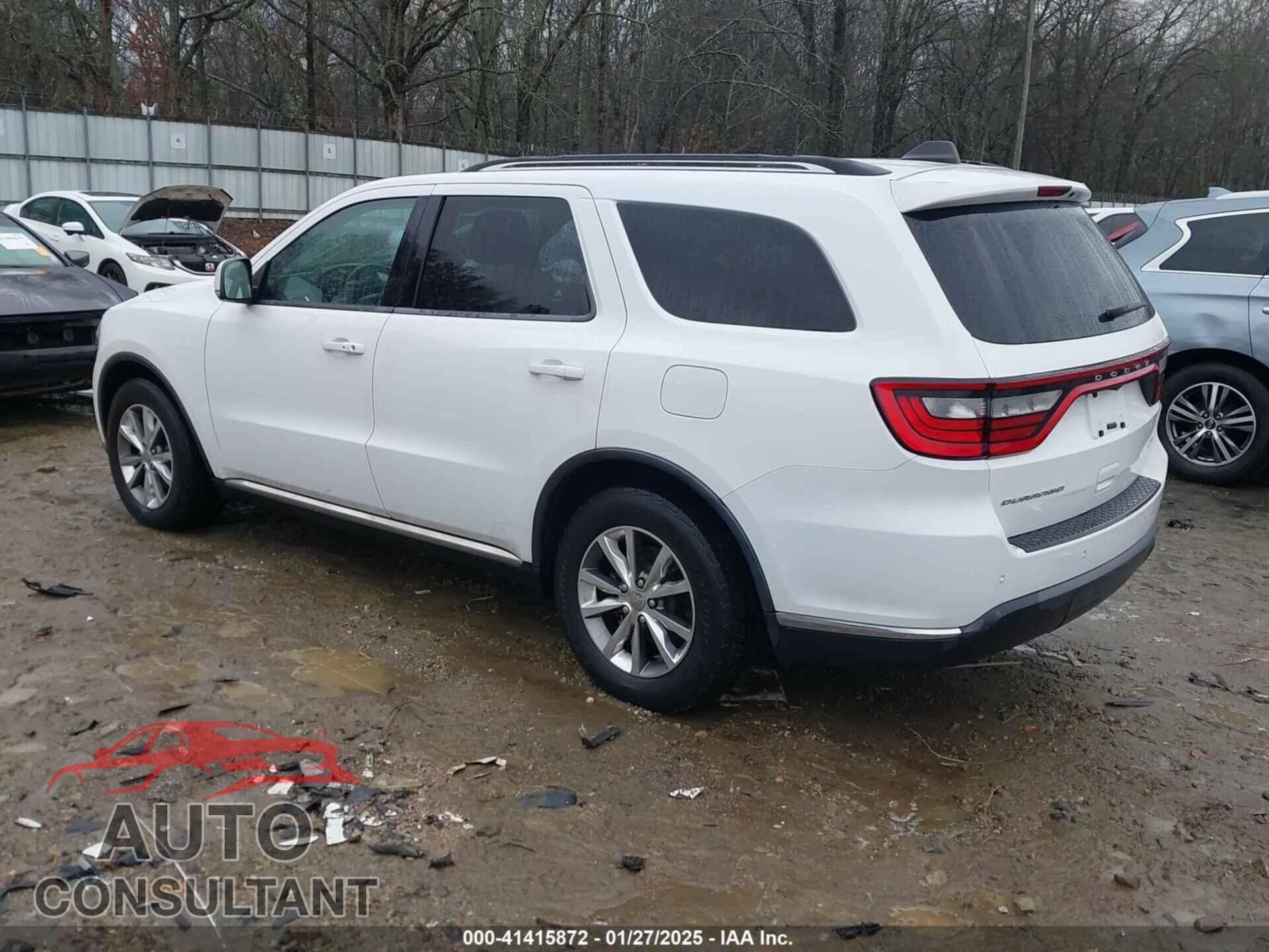 DODGE DURANGO 2014 - 1C4RDHDG2EC402593