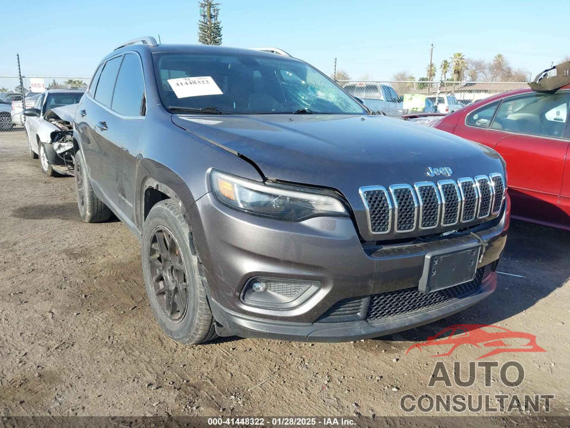 JEEP CHEROKEE 2019 - 1C4PJLLB8KD317479
