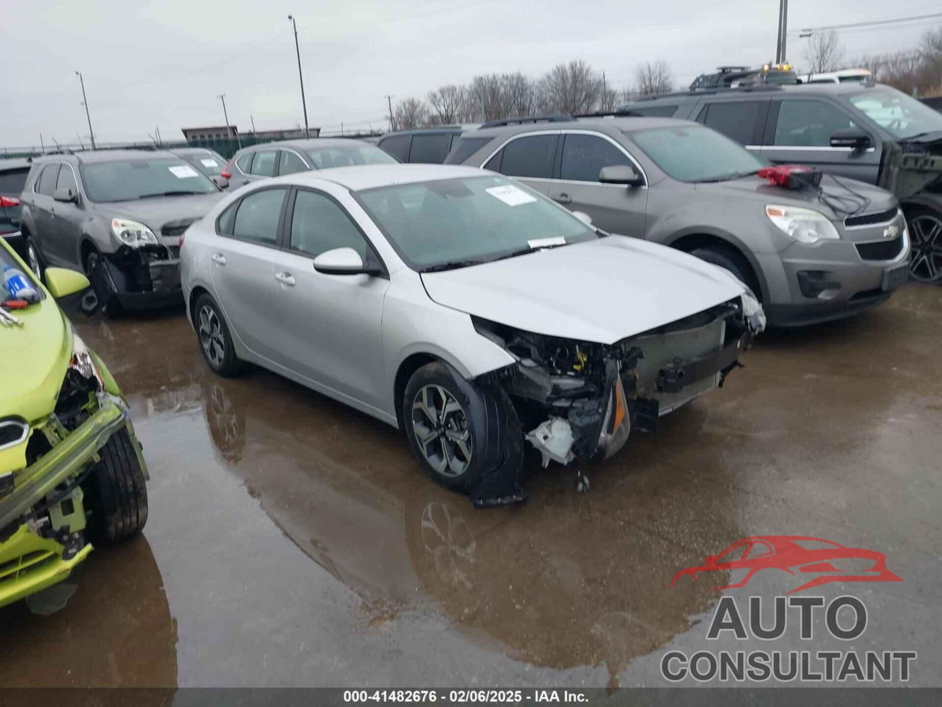 KIA FORTE 2021 - 3KPF24AD9ME300758