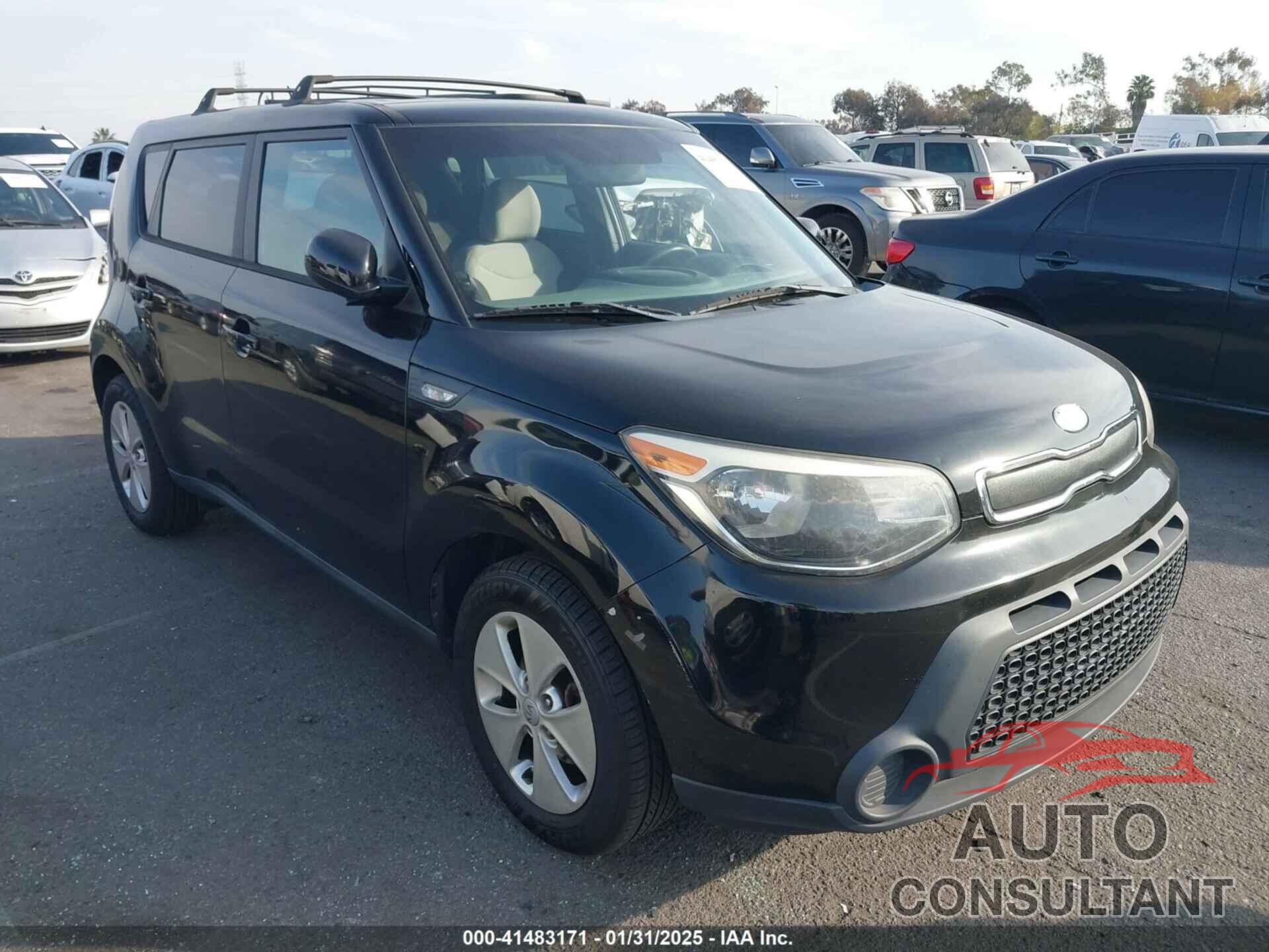 KIA SOUL 2014 - KNDJN2A29E7734619