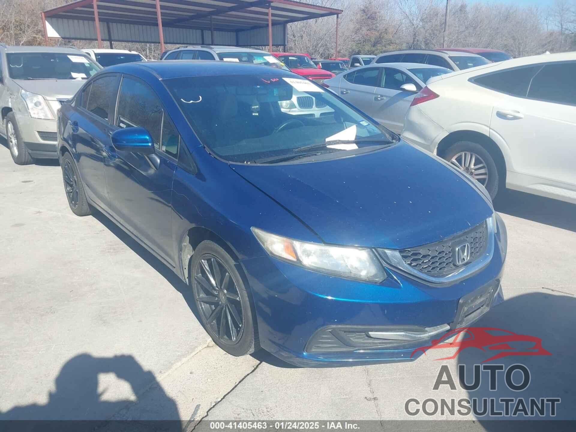 HONDA CIVIC 2014 - 19XFB2F50EE084869