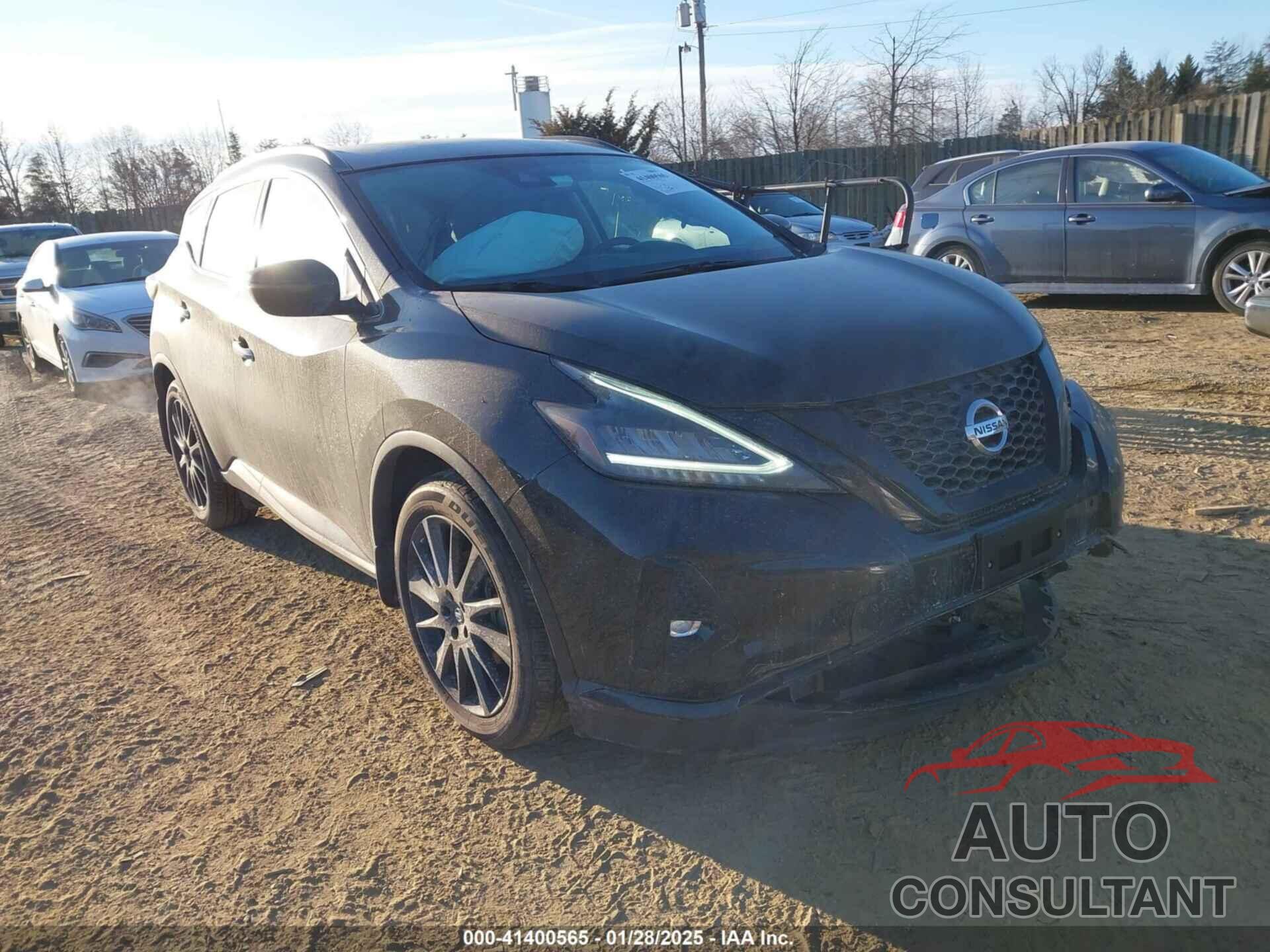 NISSAN MURANO 2022 - 5N1AZ2BS3NC126441