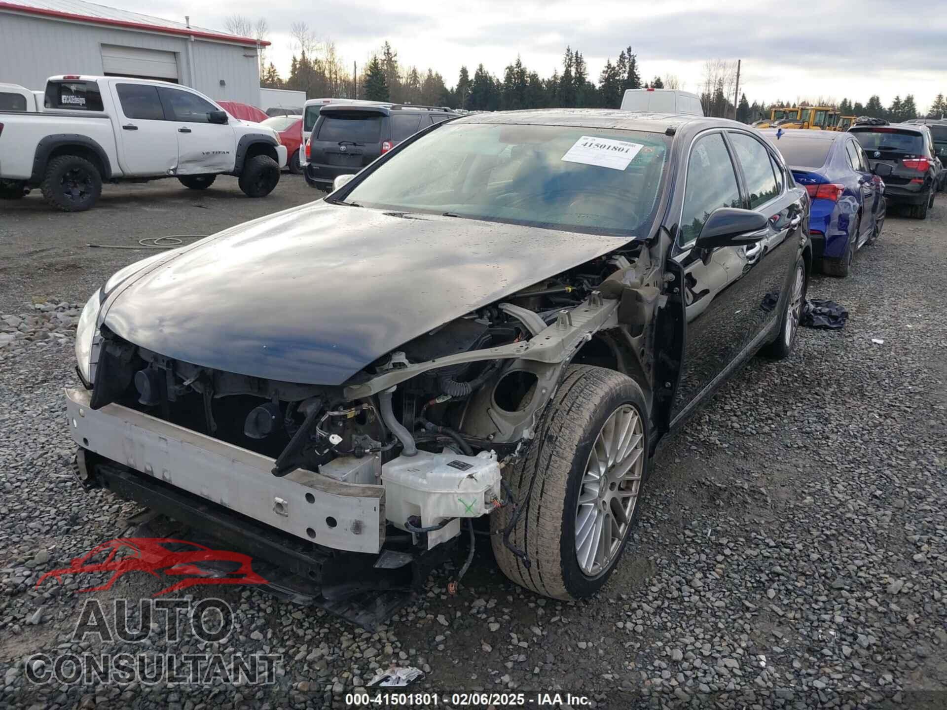 LEXUS LS 460 2010 - JTHGL5EF2A5040650