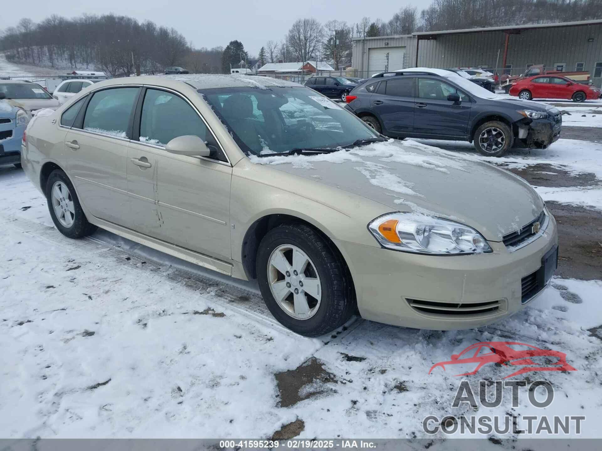 CHEVROLET IMPALA 2009 - 2G1WT57K691278501