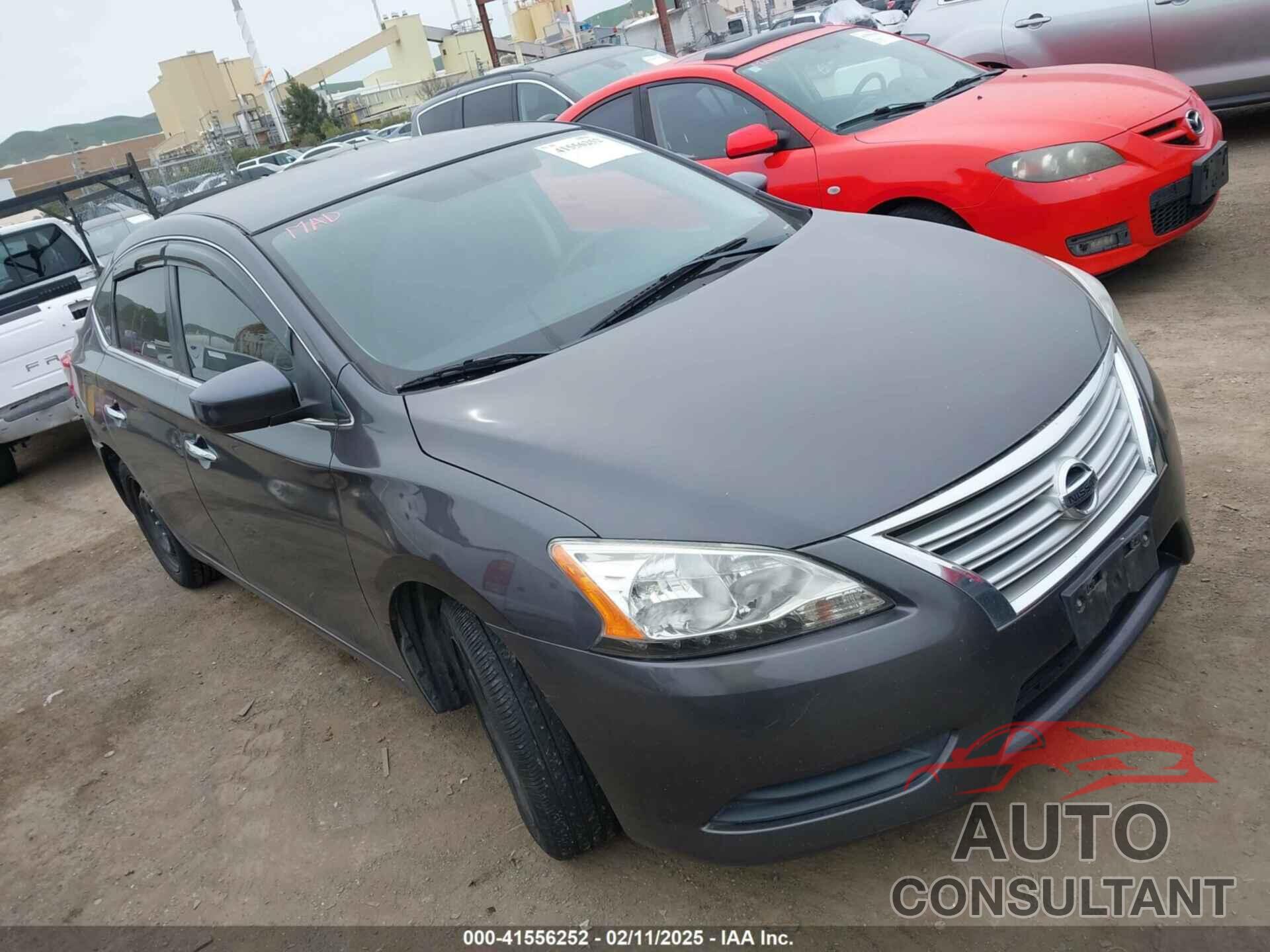 NISSAN SENTRA 2013 - 3N1AB7AP6DL698225