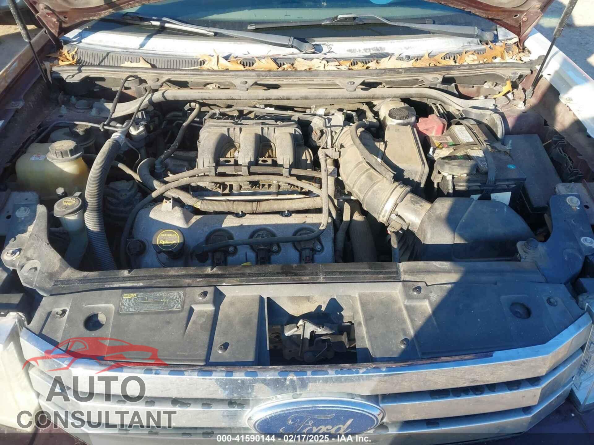 FORD FLEX 2011 - 2FMGK5DC9BBD00272