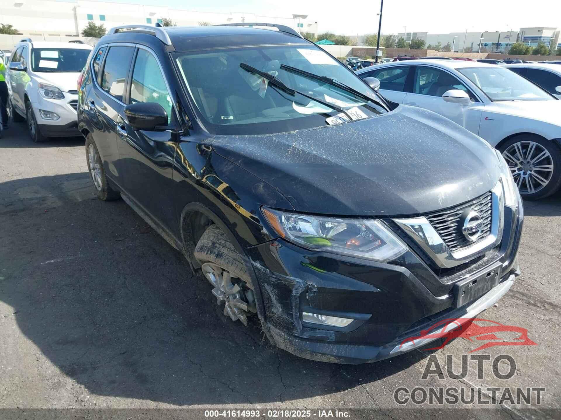 NISSAN ROGUE 2017 - 5N1AT2MT3HC730549