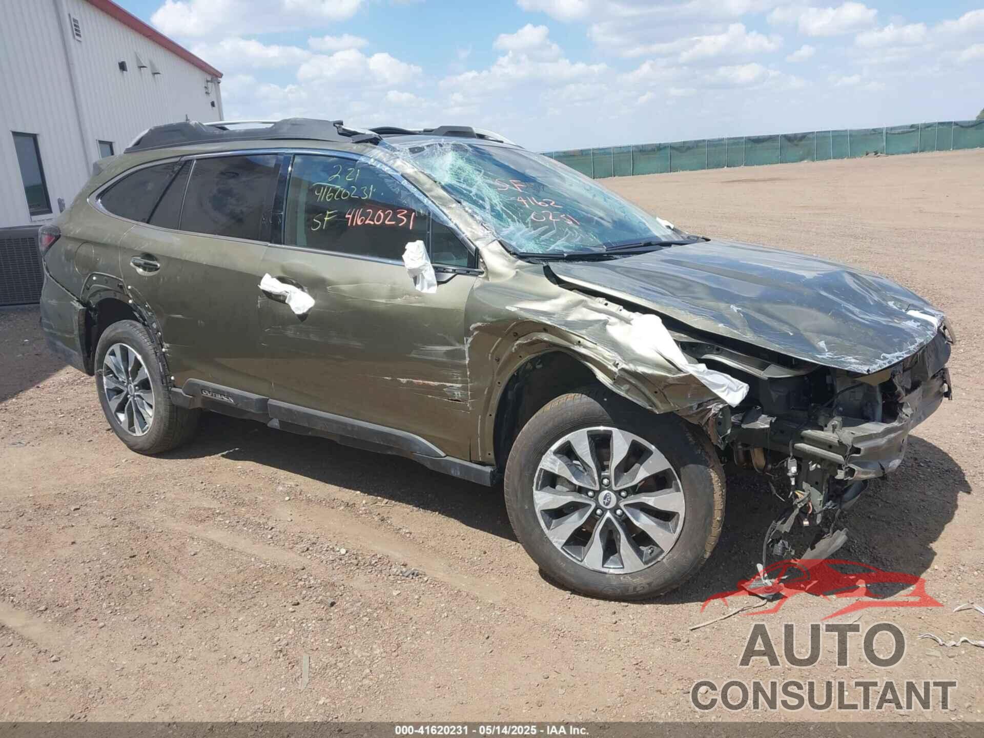 SUBARU OUTBACK 2024 - 4S4BTAPC1R3153841