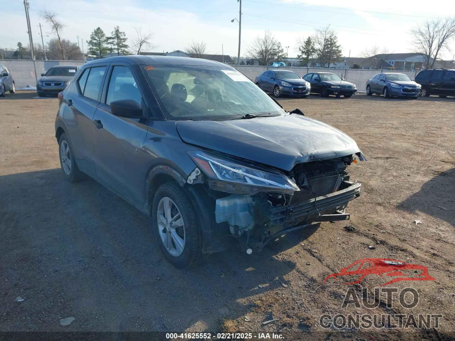 NISSAN KICKS 2022 - 3N1CP5BVXNL501537