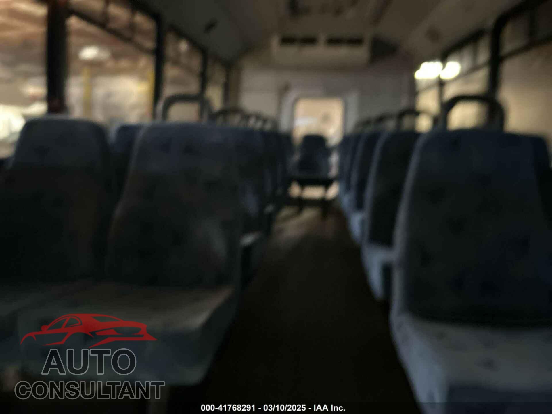 FORD E-450 CUTAWAY 2012 - 1FDFE4FS0CDB21745
