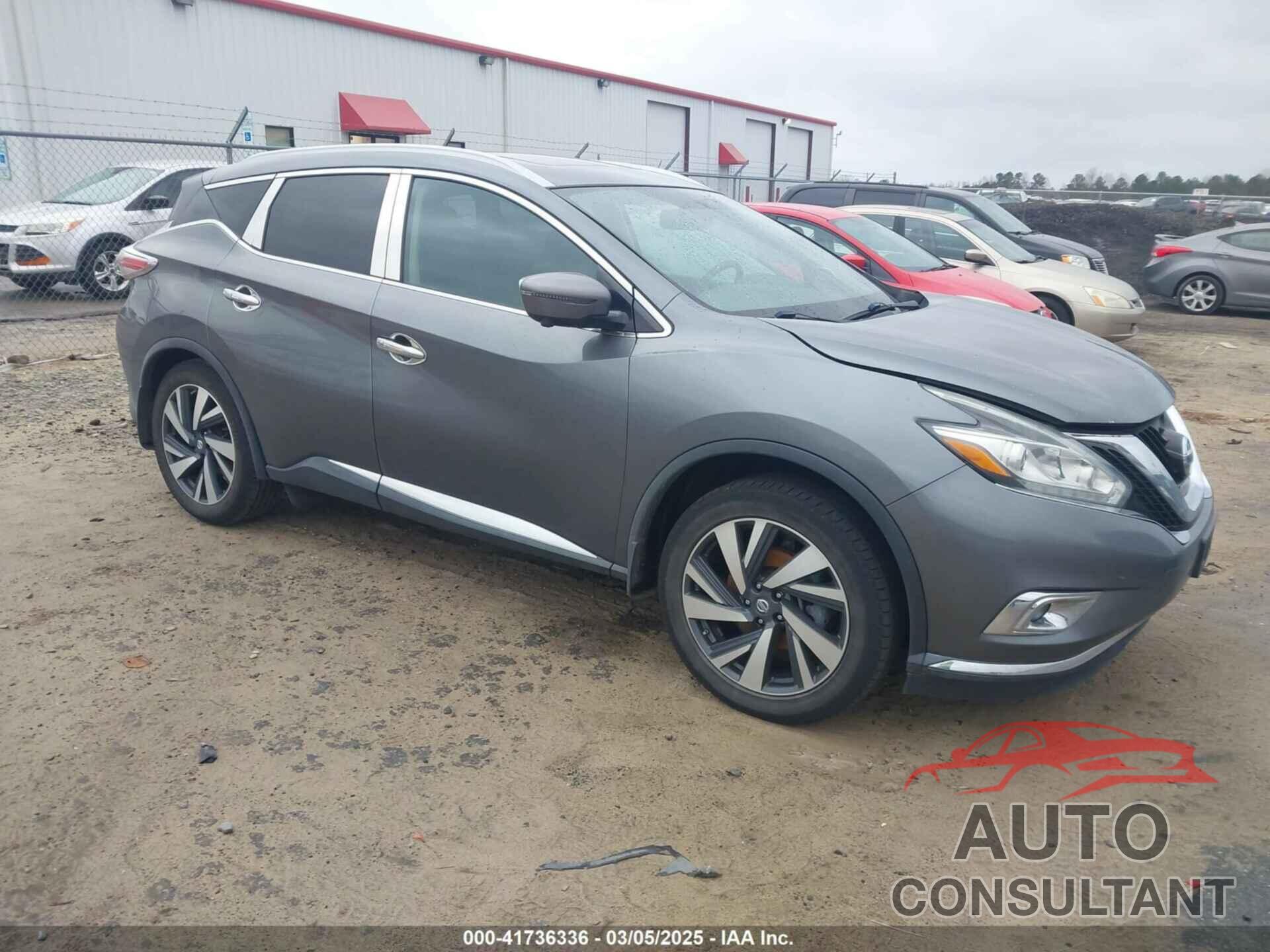 NISSAN MURANO 2017 - 5N1AZ2MGXHN147112