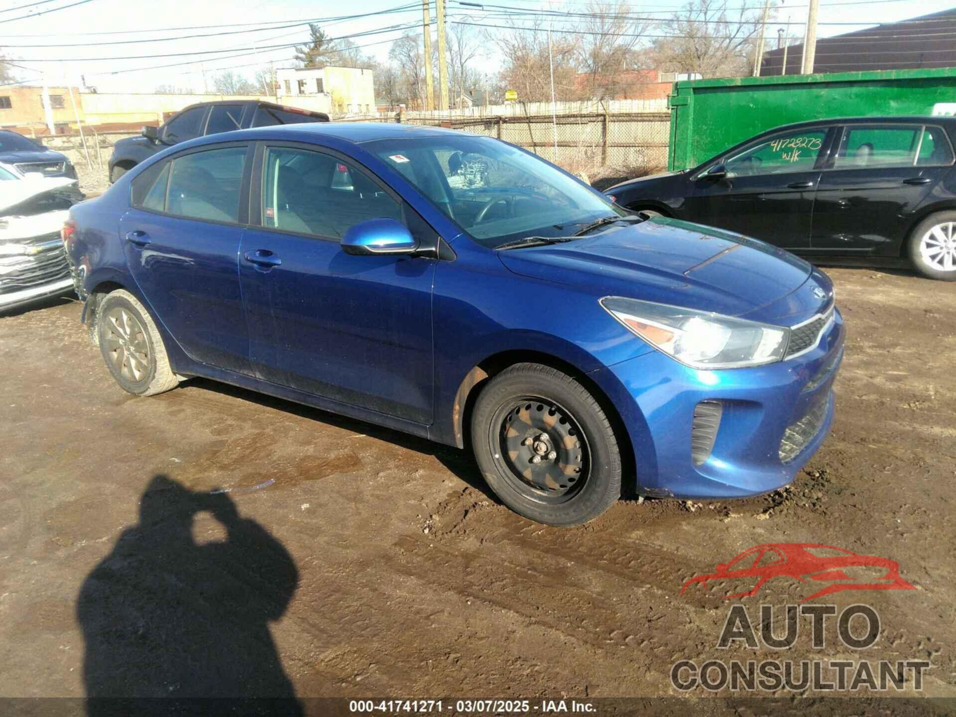 KIA RIO 2018 - 3KPA24AB5JE078420