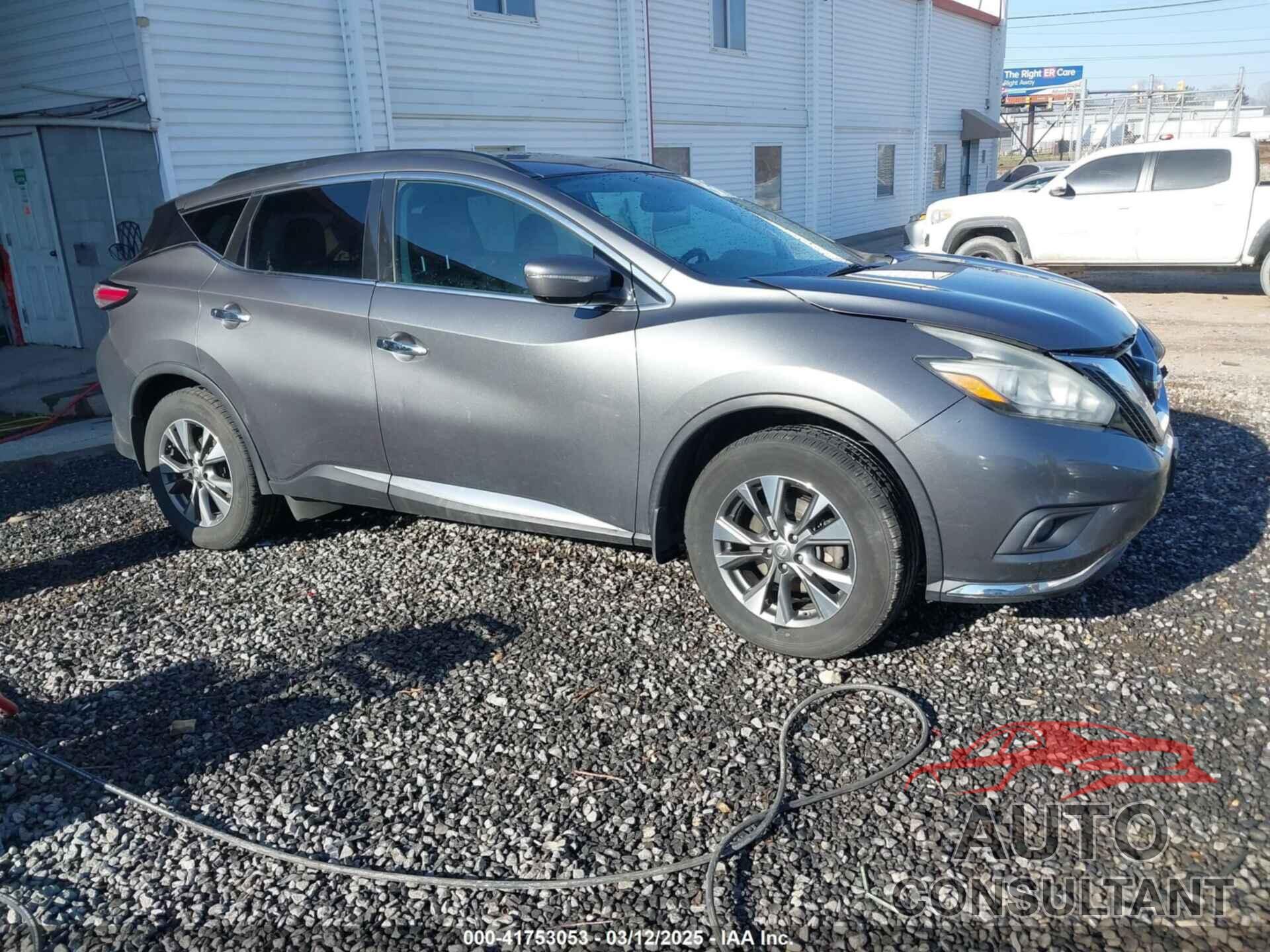 NISSAN MURANO 2015 - 5N1AZ2MH7FN275815