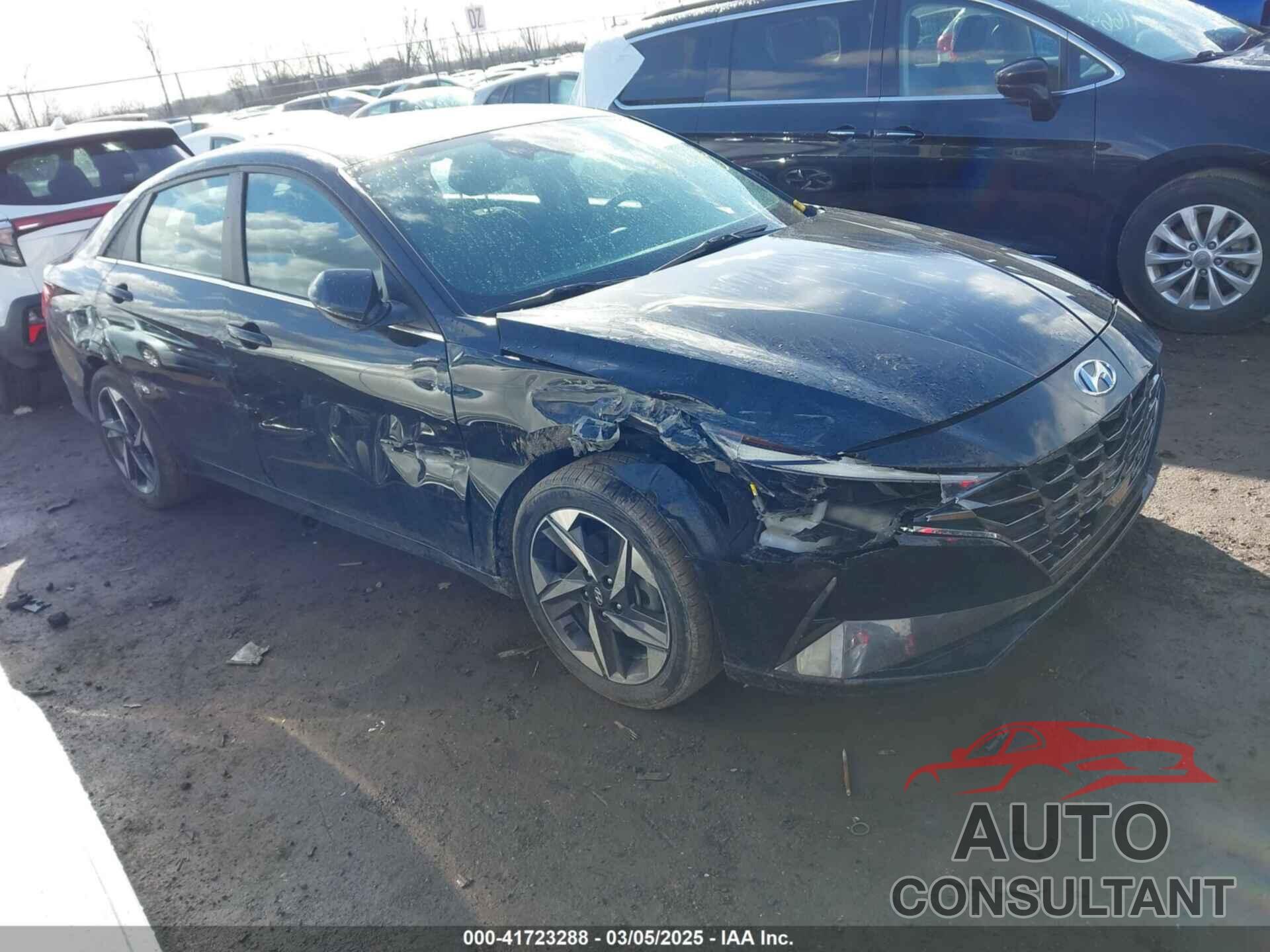 HYUNDAI ELANTRA 2022 - 5NPLN4AGXNH069077
