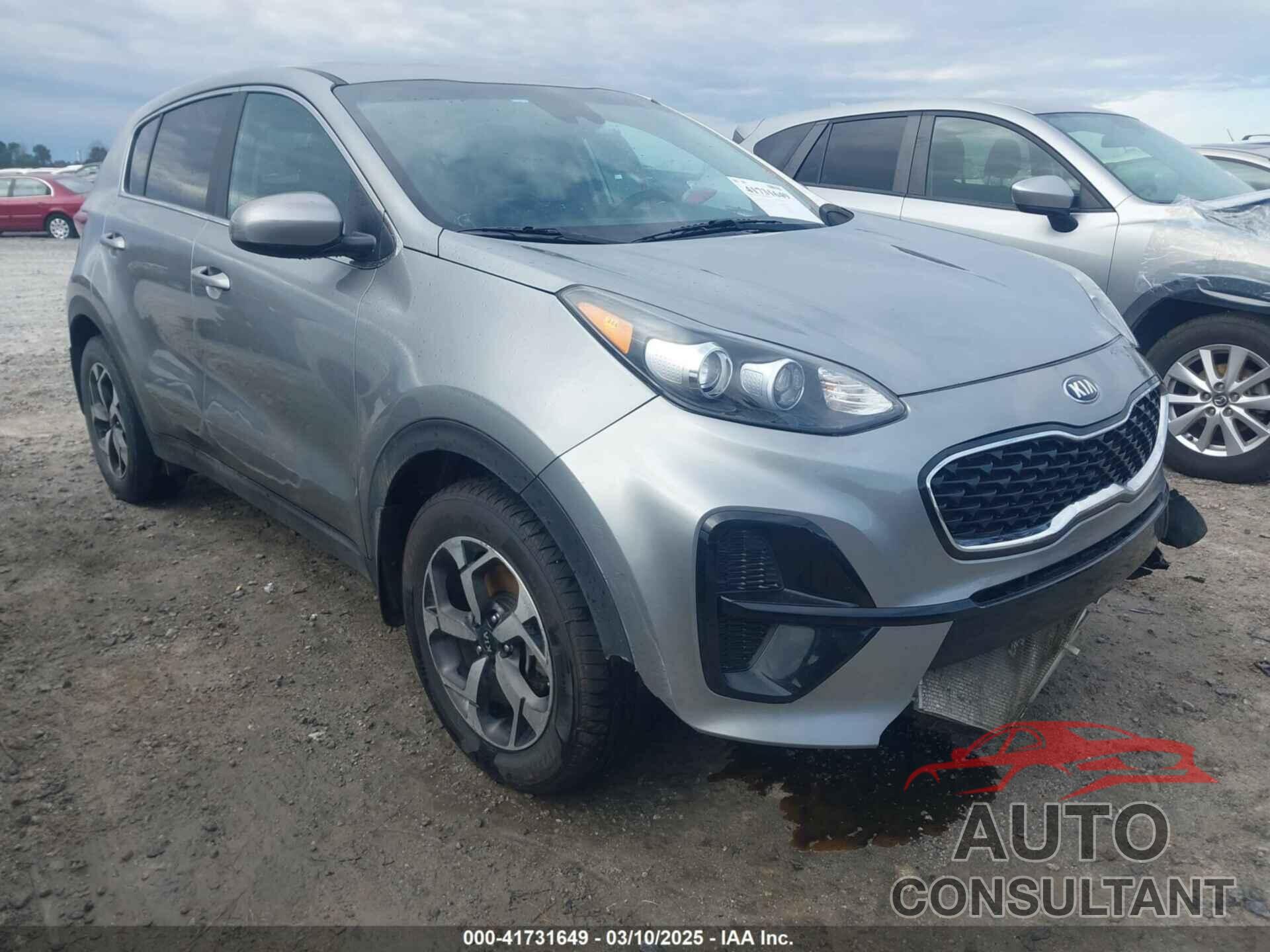 KIA SPORTAGE 2021 - KNDPM3AC8M7938693