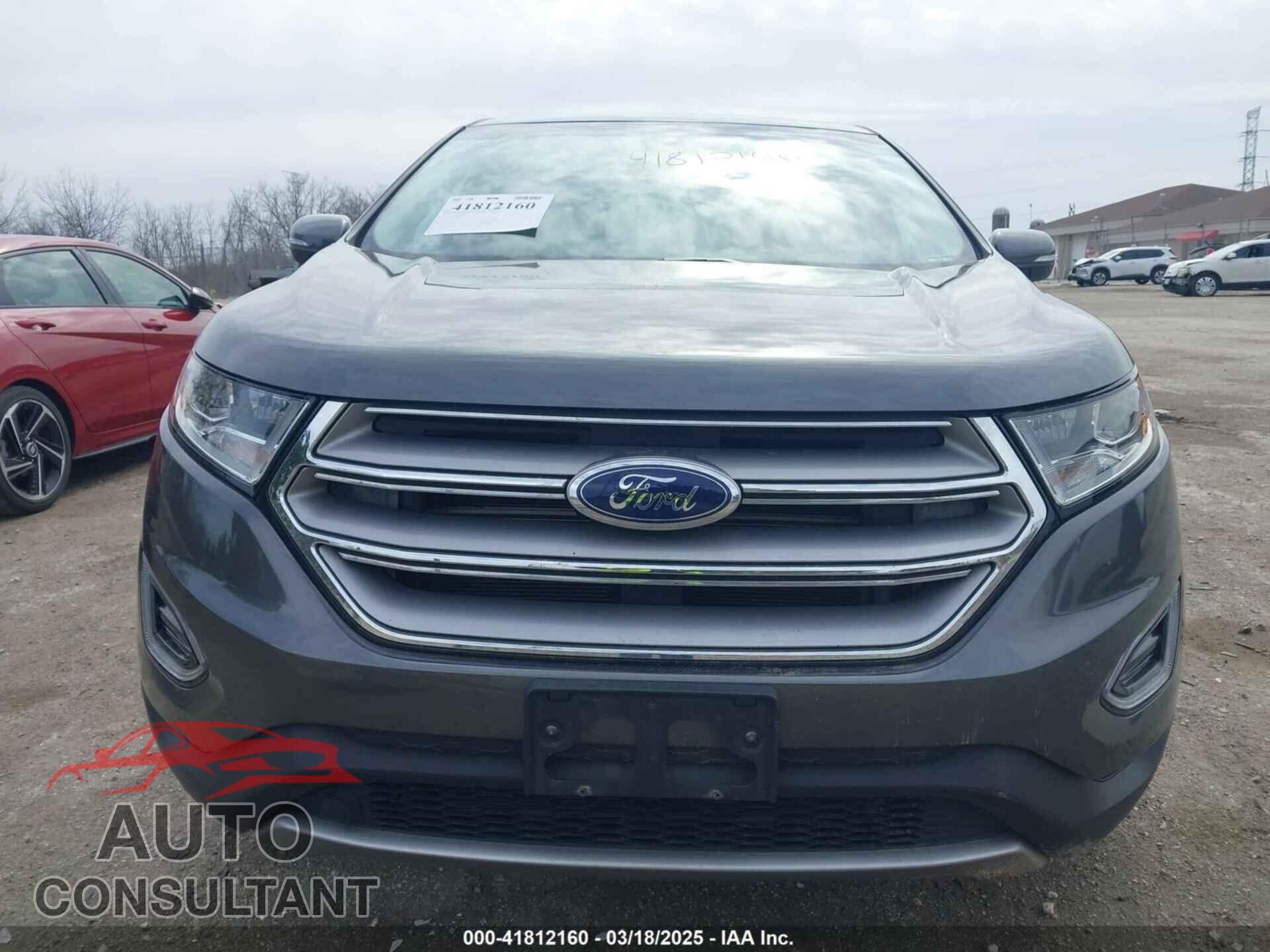 FORD EDGE 2017 - 2FMPK4J80HBB87332