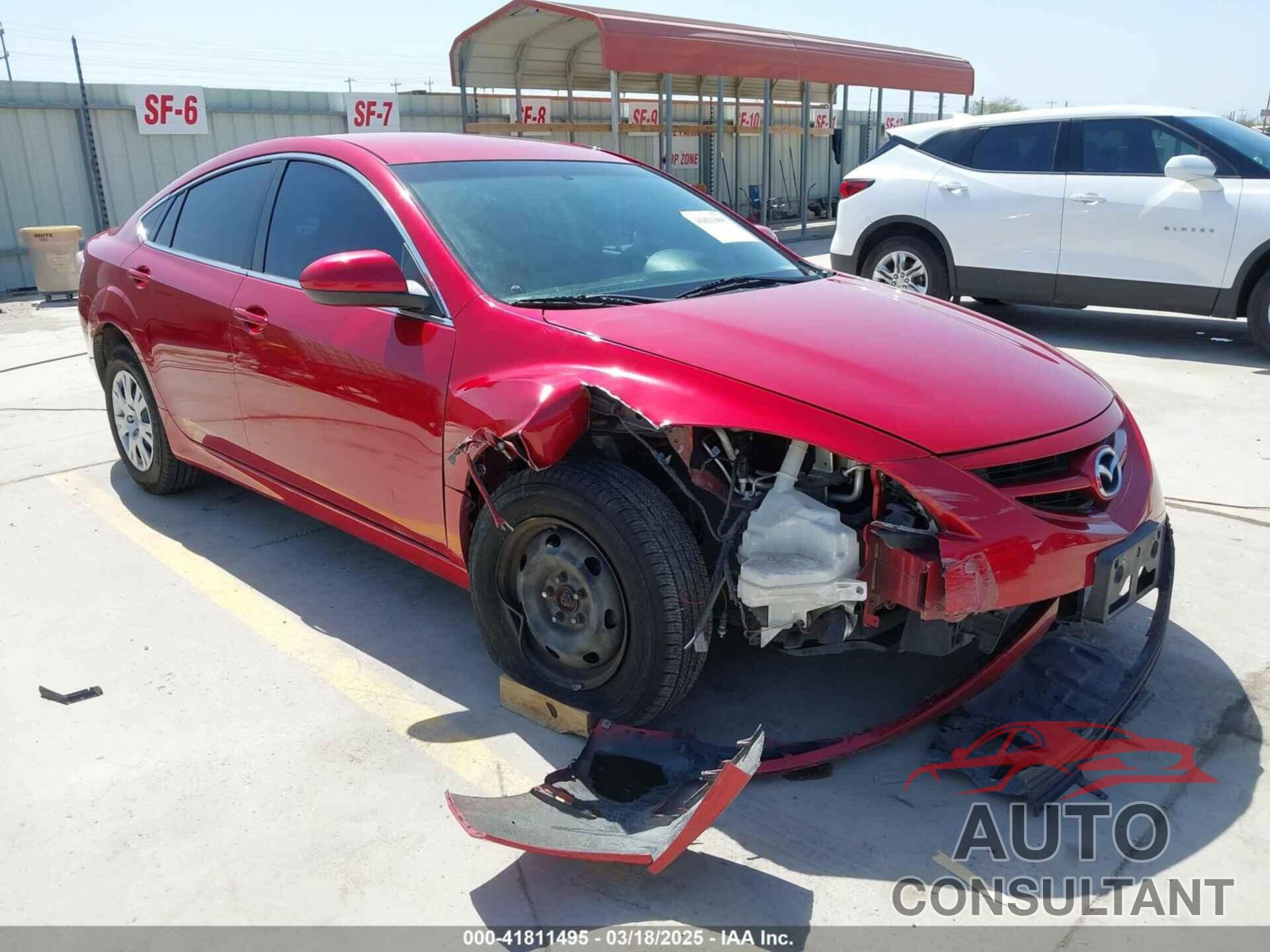 MAZDA MAZDA6 2012 - 1YVHZ8BH1C5M33709