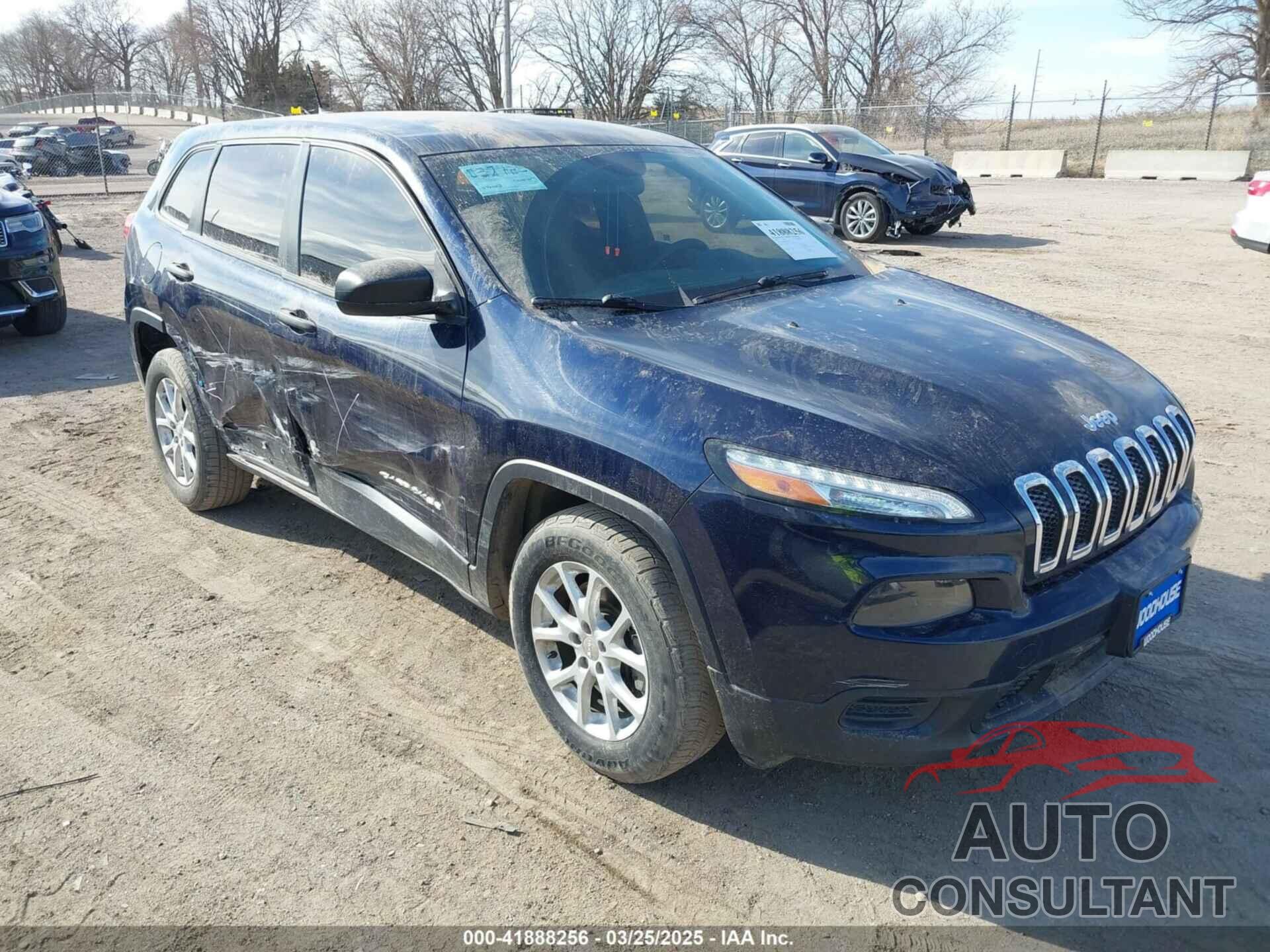 JEEP CHEROKEE 2014 - 1C4PJMAB4EW214206