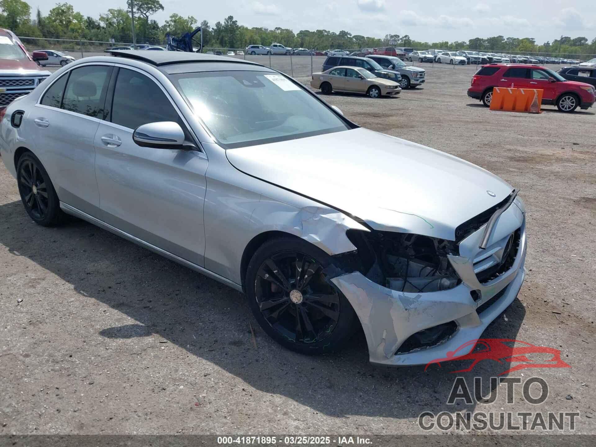 MERCEDES-BENZ C 300 2016 - 55SWF4JB8GU132739