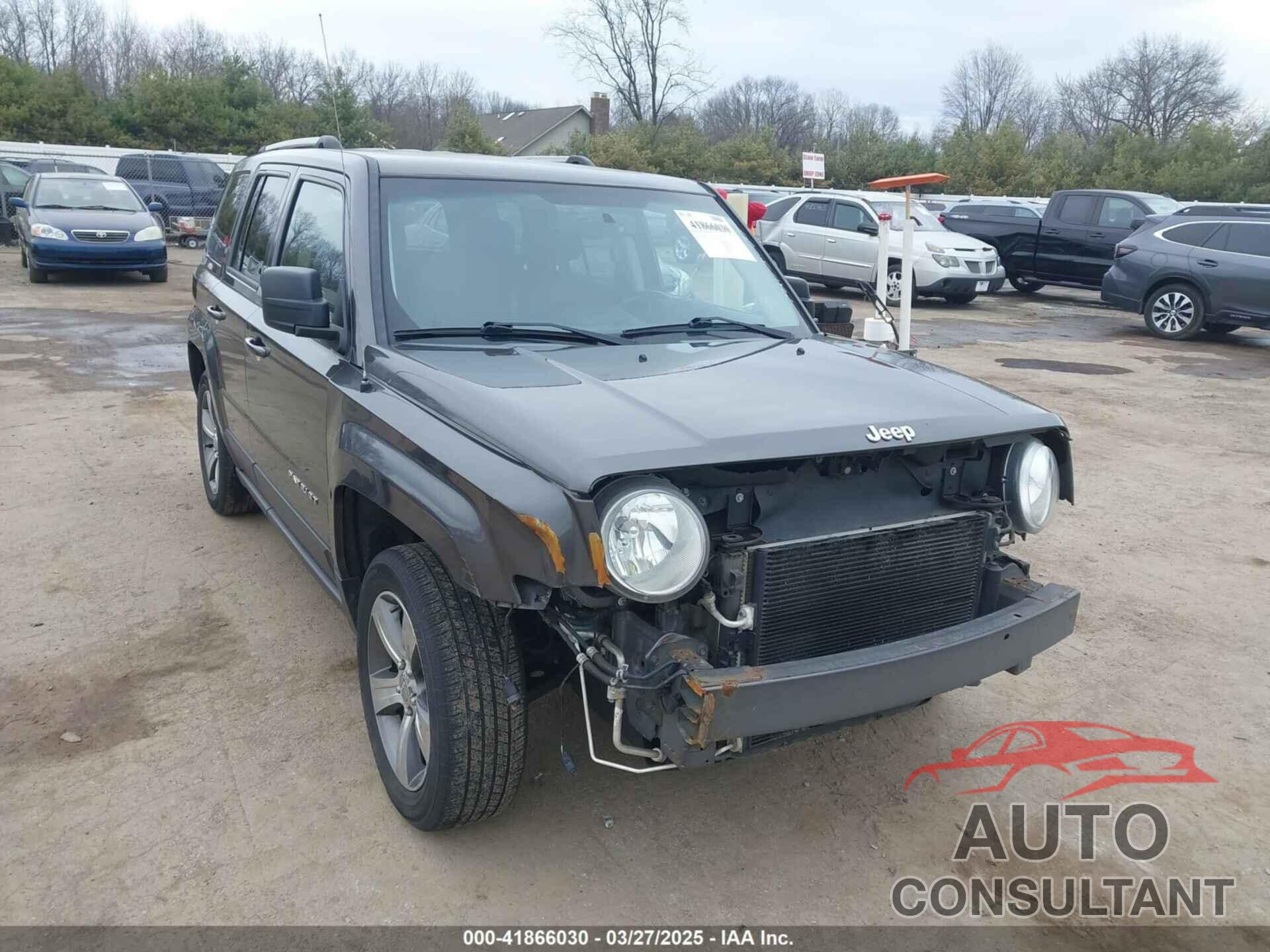 JEEP PATRIOT 2016 - 1C4NJPFA4GD731576