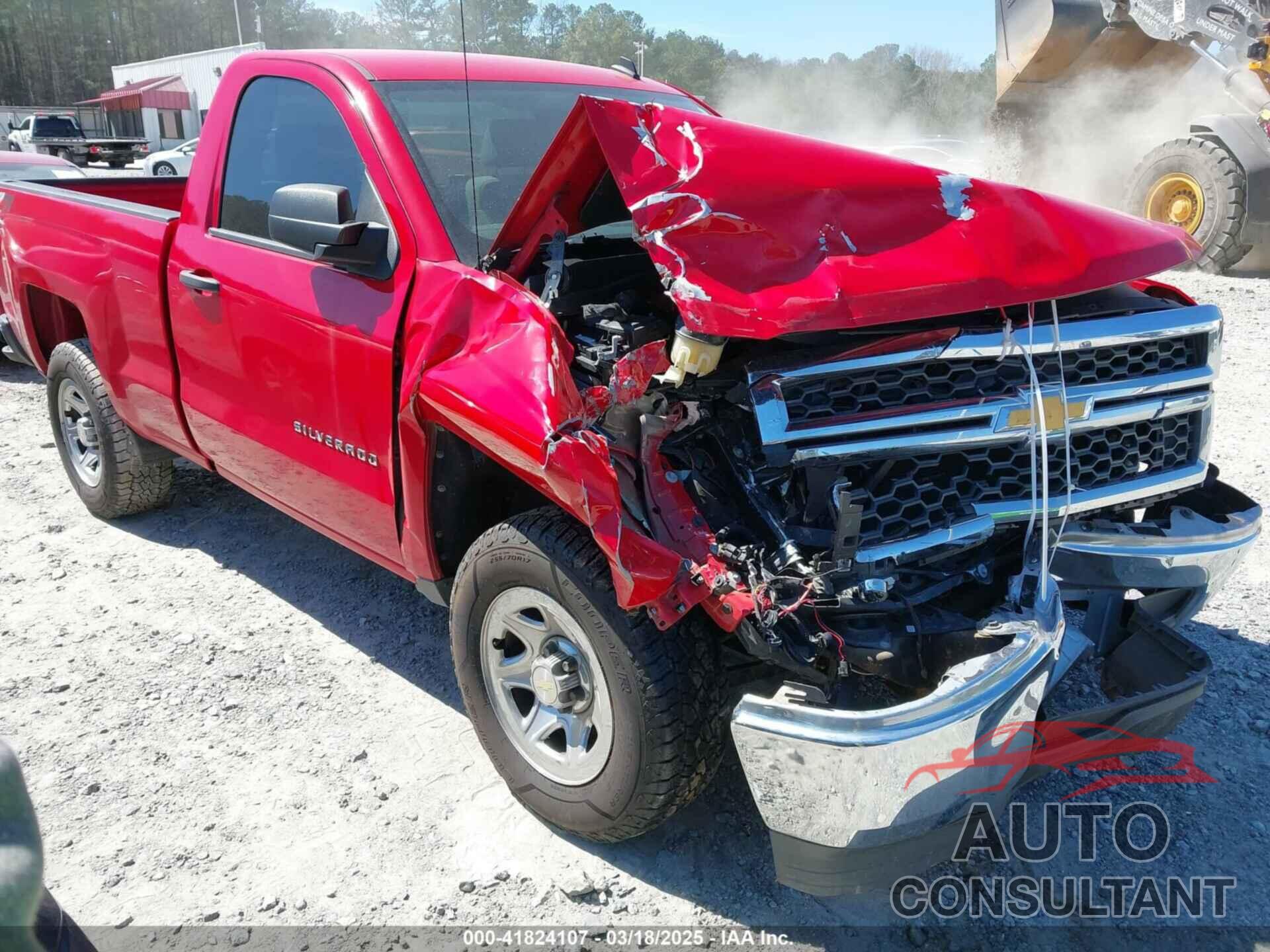 CHEVROLET SILVERADO 1500 2014 - 1GCNCPEH6EZ300701