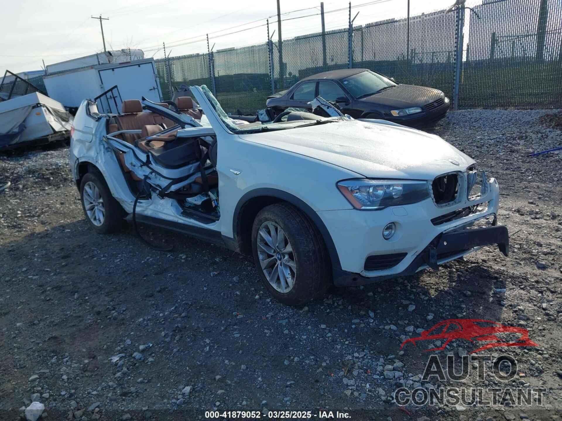 BMW X3 2017 - 5UXWX9C32H0T17207