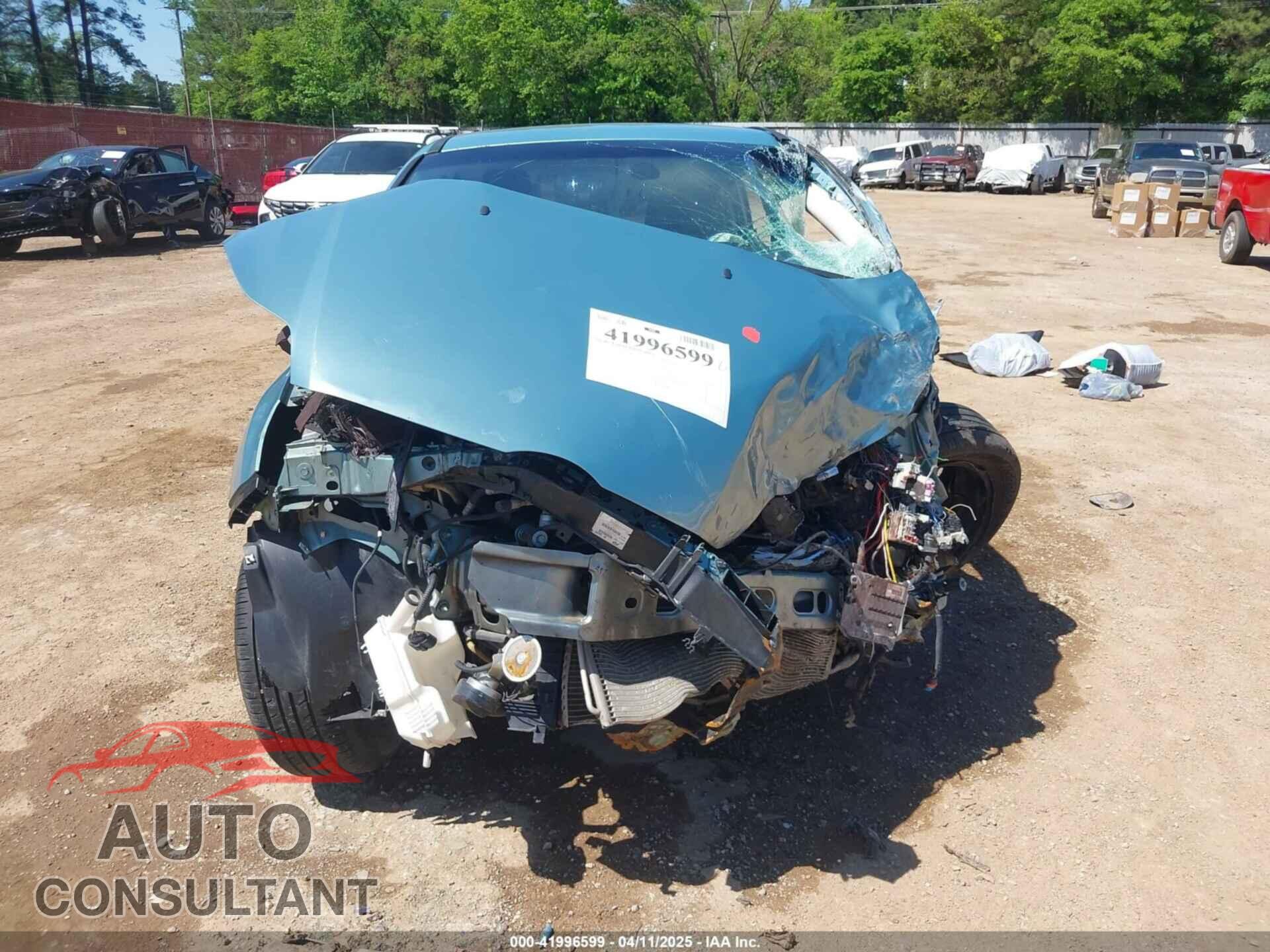 FORD FOCUS 2012 - 1FAHP3F20CL320775