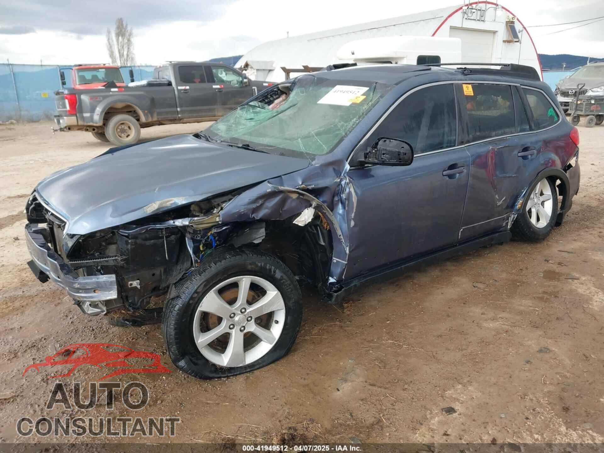 SUBARU OUTBACK 2013 - 4S4BRCPC8D3223855