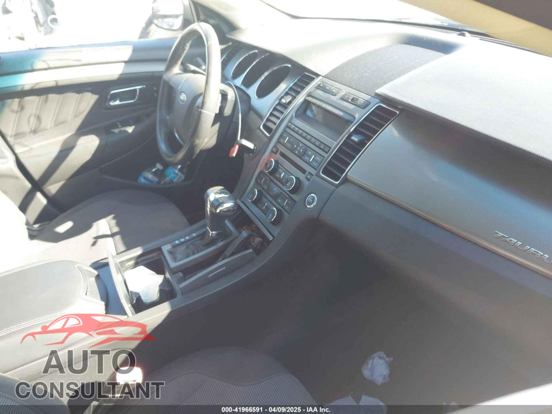 FORD TAURUS 2010 - 1FAHP2EW2AG126768